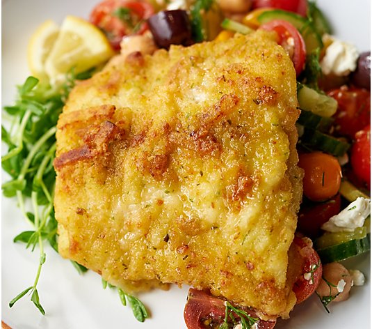 Anderson Seafoods (10) 5.5-oz Potato Crusted Wild Caught Cod