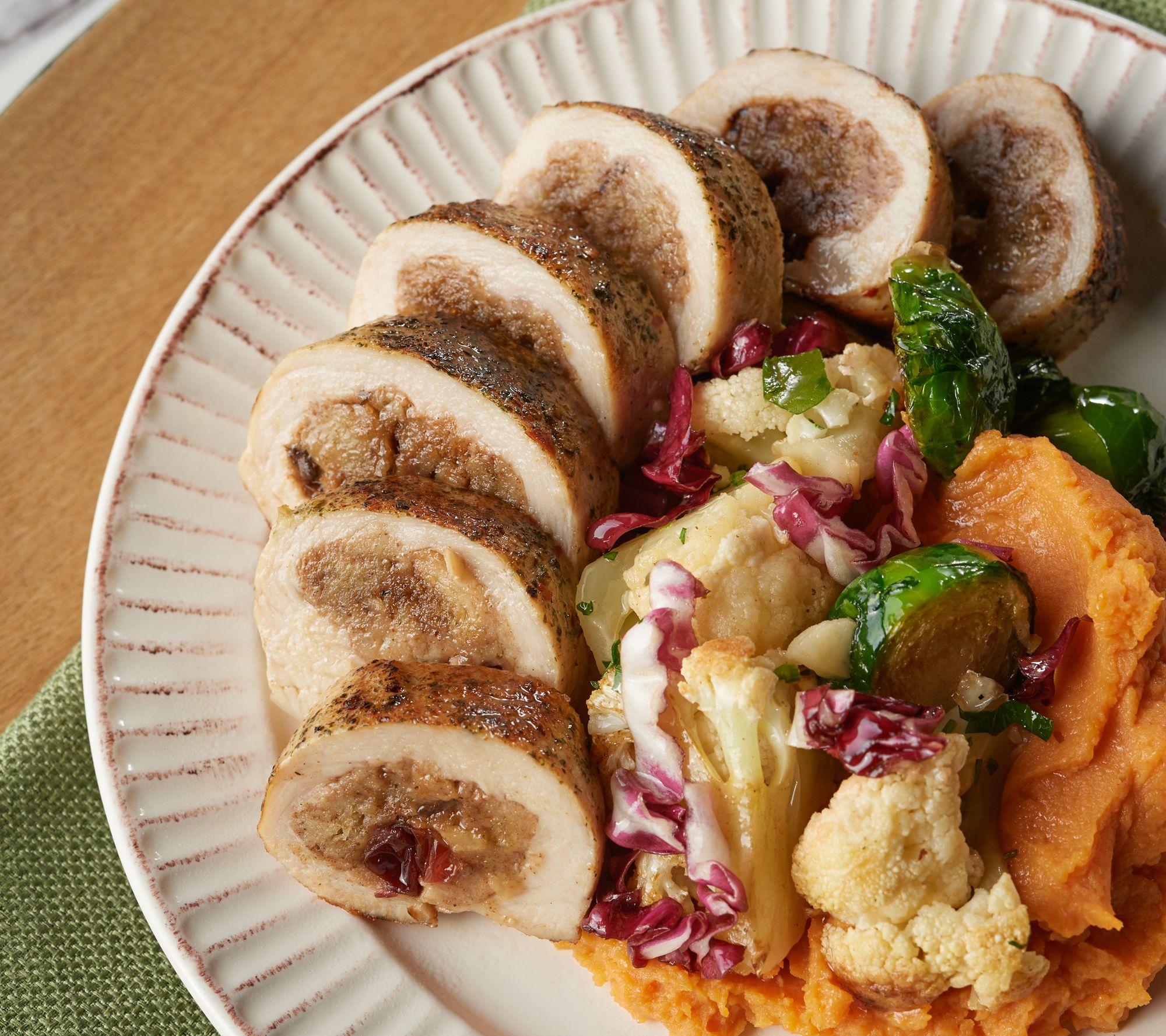 Rastelli's (8) 7.5-oz Stuffed Prime Pork Roulades Auto-Delivery - QVC.com
