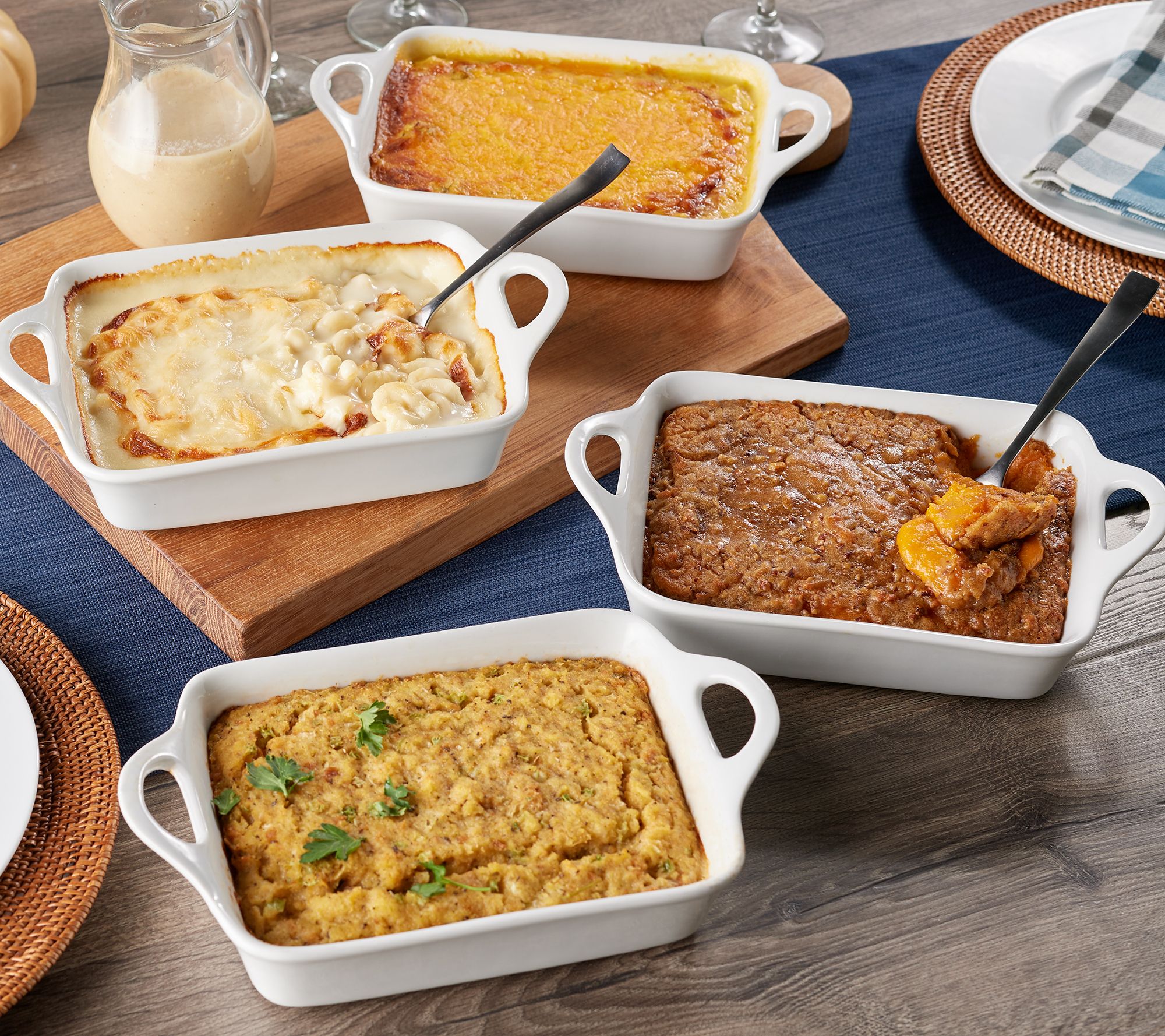 St. Clair (4) 2lb Sides & 1lb Gravy