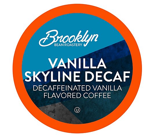 Brooklyn Bean 40-Count Vanilla Skyline Decaf Coffee Pods