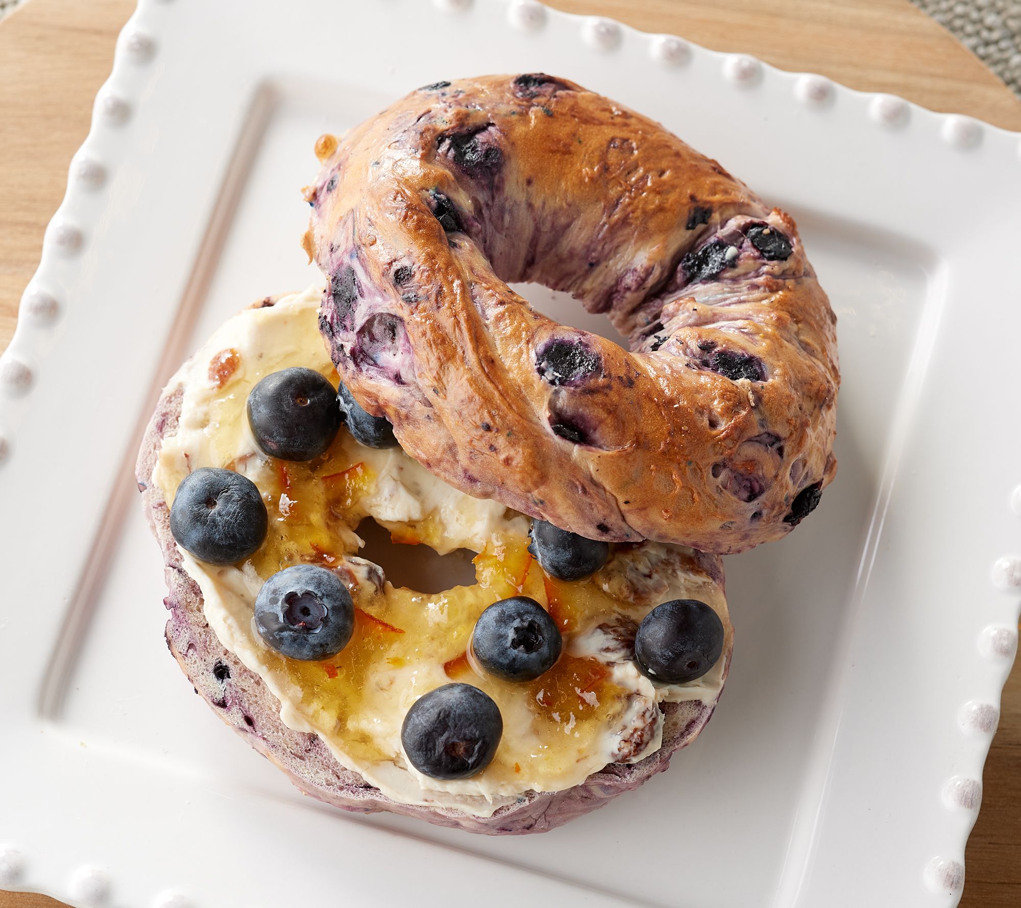 Just Bagels (24)4oz. NYC Kettle Boiled Bagel Sampler