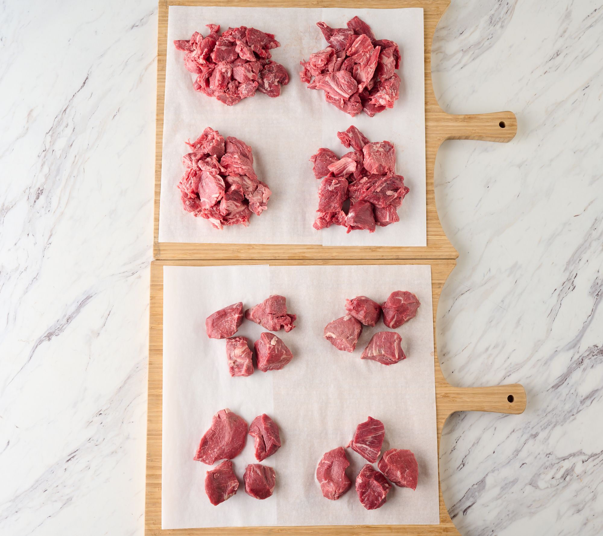 Kansas City Steak Co. (4) 1lb Tenderloin Tips & (16) 2oz Medallions