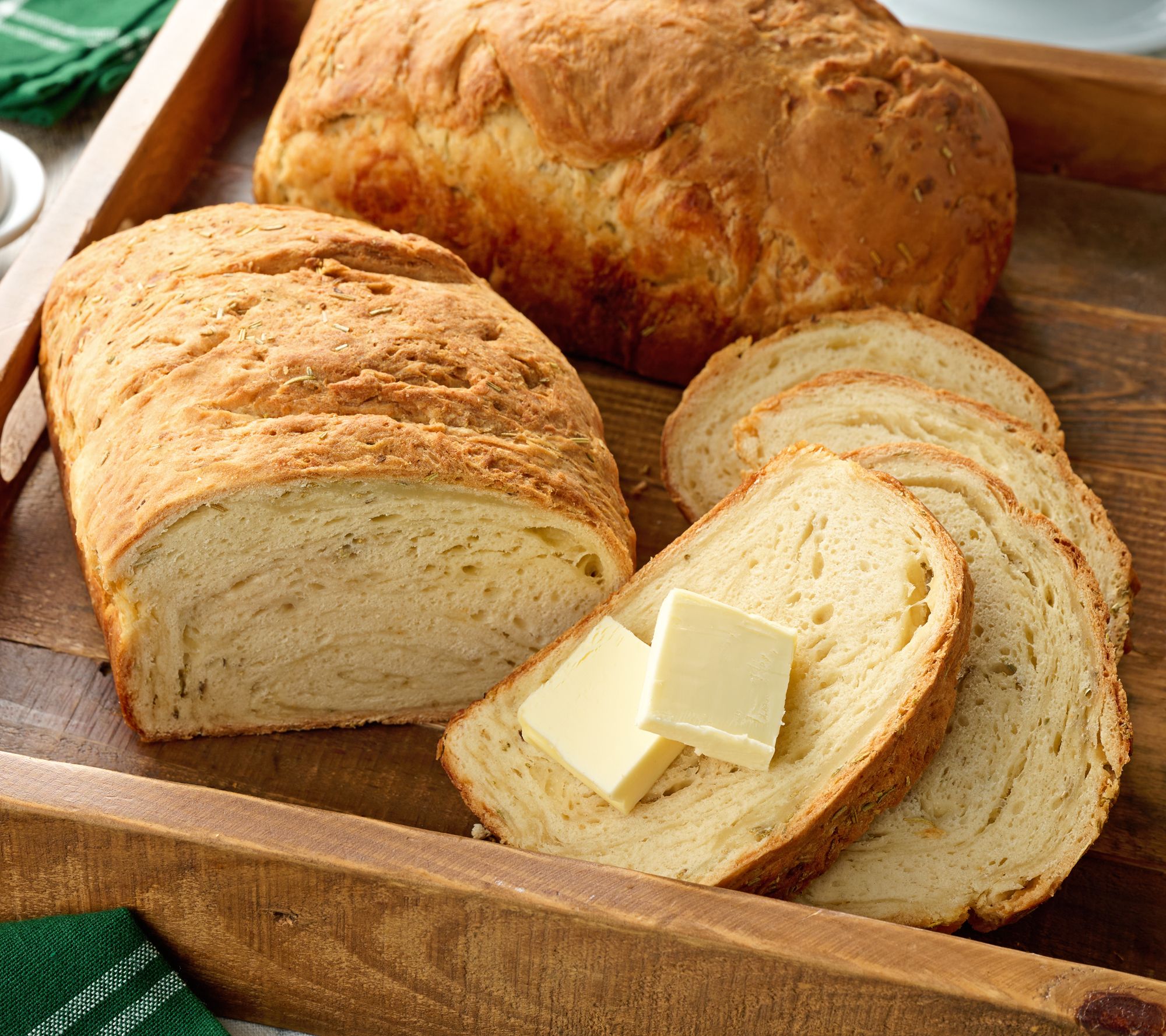 Bread & Bread (3) 1.5-lb Loaves of Irish Soda Bread