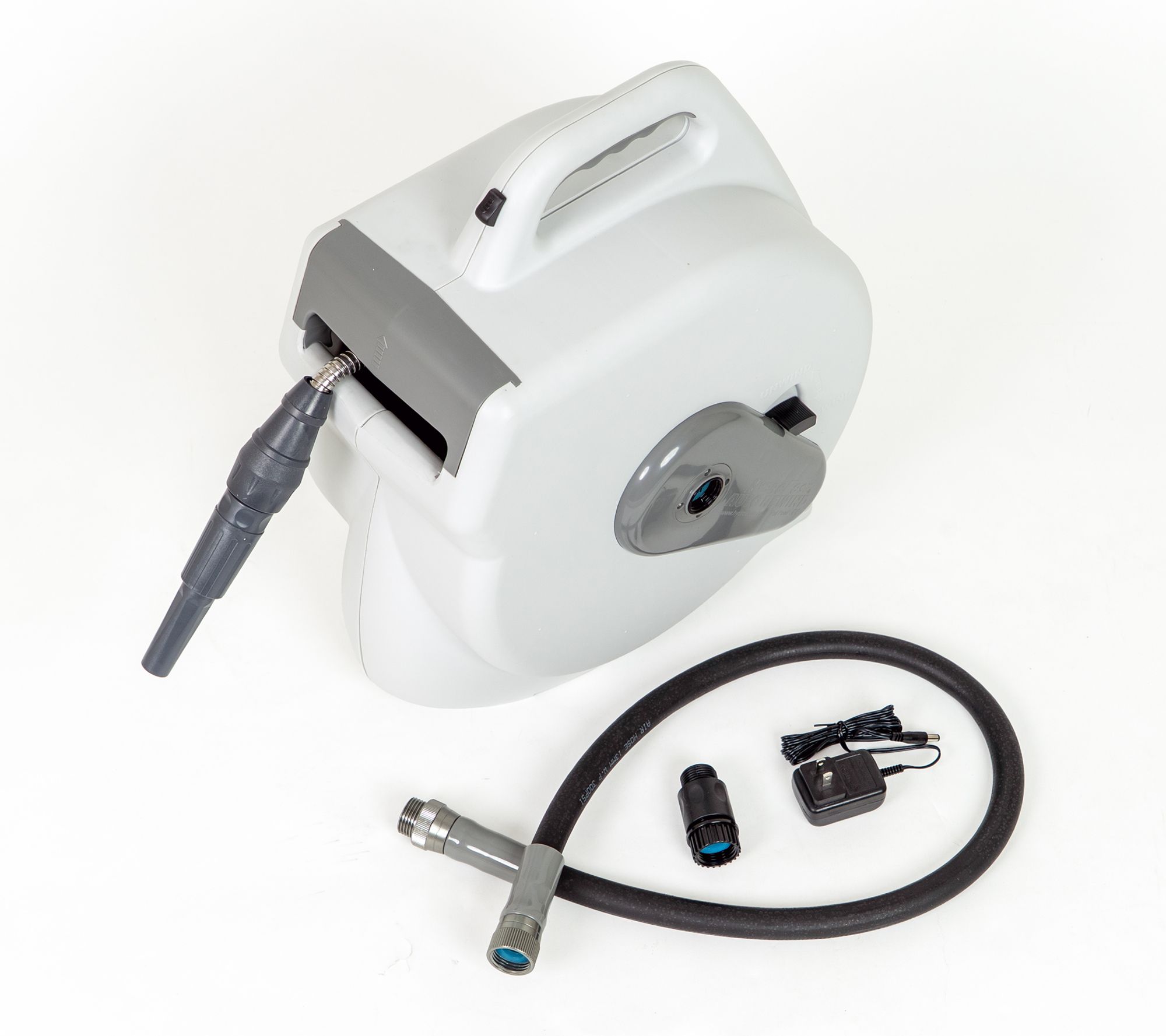  Bernini Battery-Powered Automatic Garden Hose Rewinder & Hose