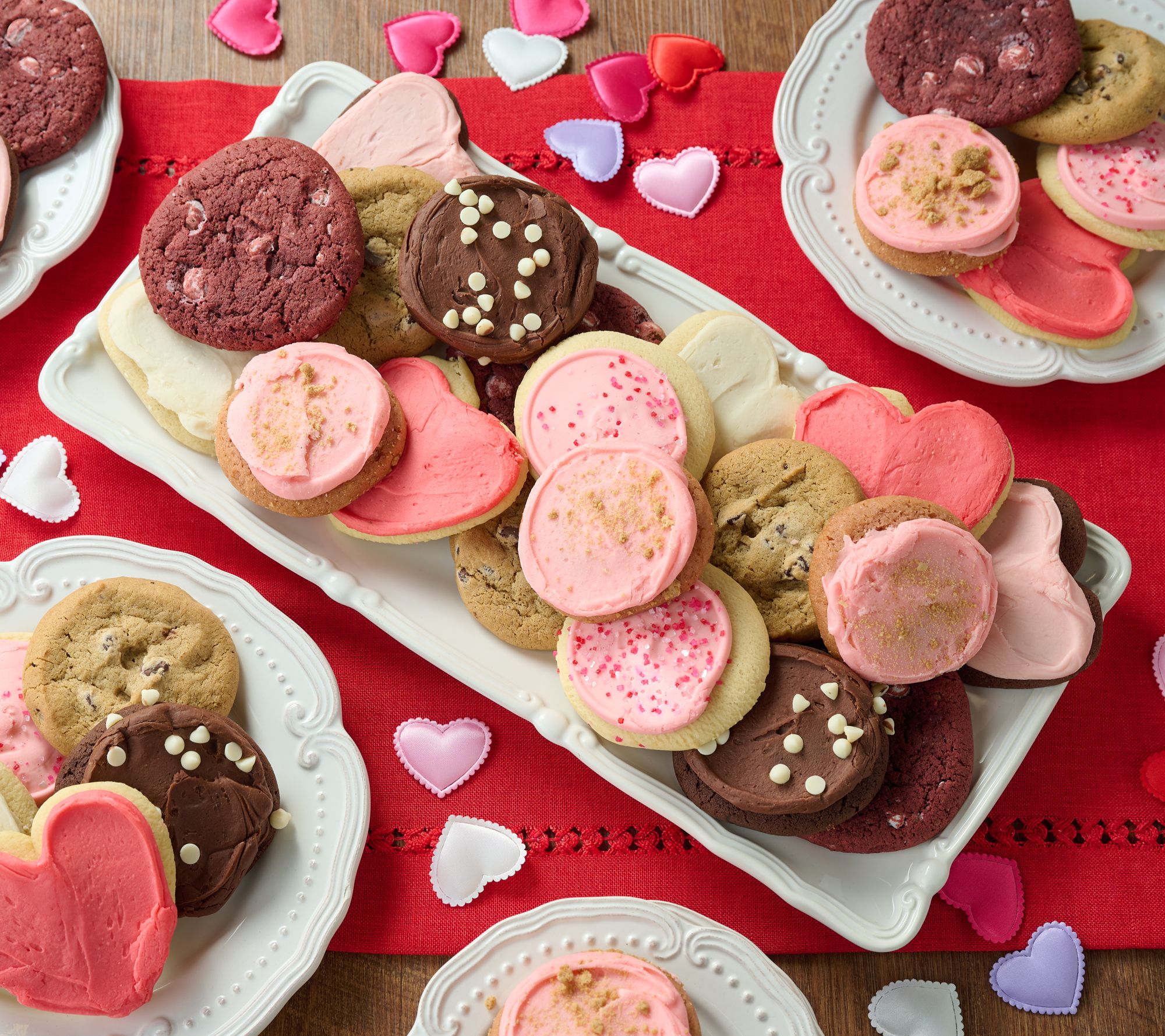 Cheryl's 48 Piece Valentine's Day Cookies Auto-Delivery