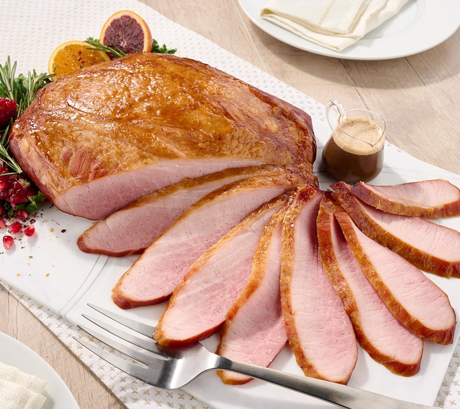 SH 11/9 Rastelli's 5-lb Carving Ham w/ Brown Sugar and Spice Glaze