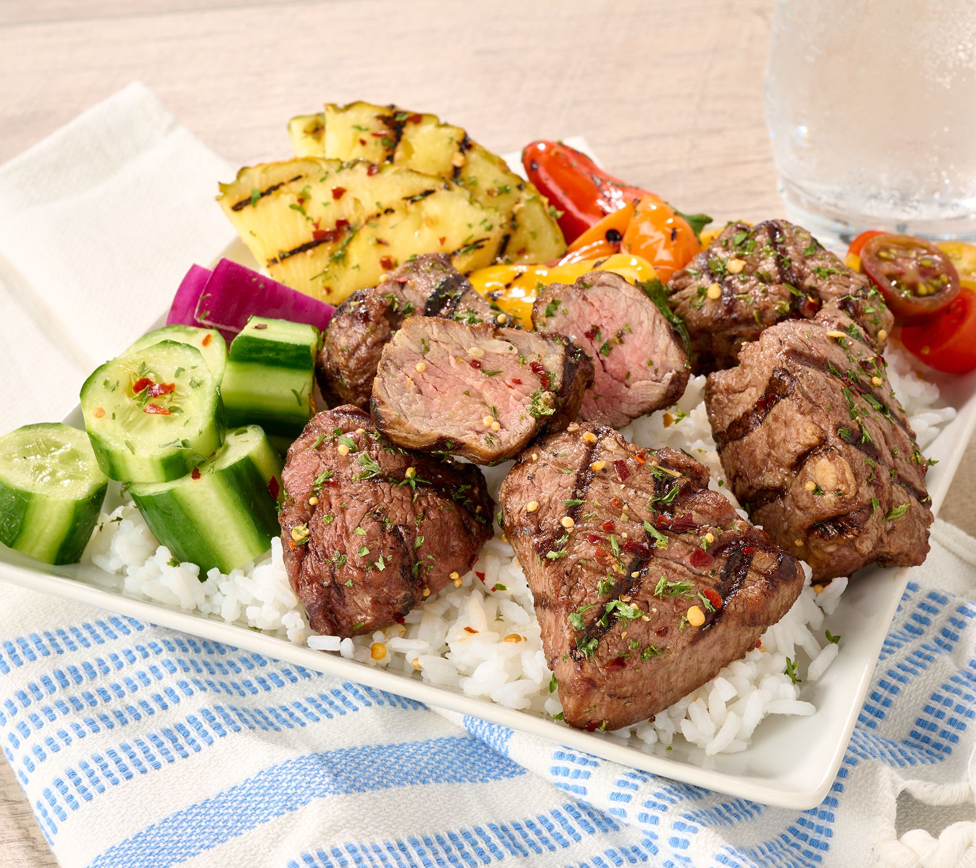 Kansas City Steak Co. (12) 2-oz Filet Mignon Medallions