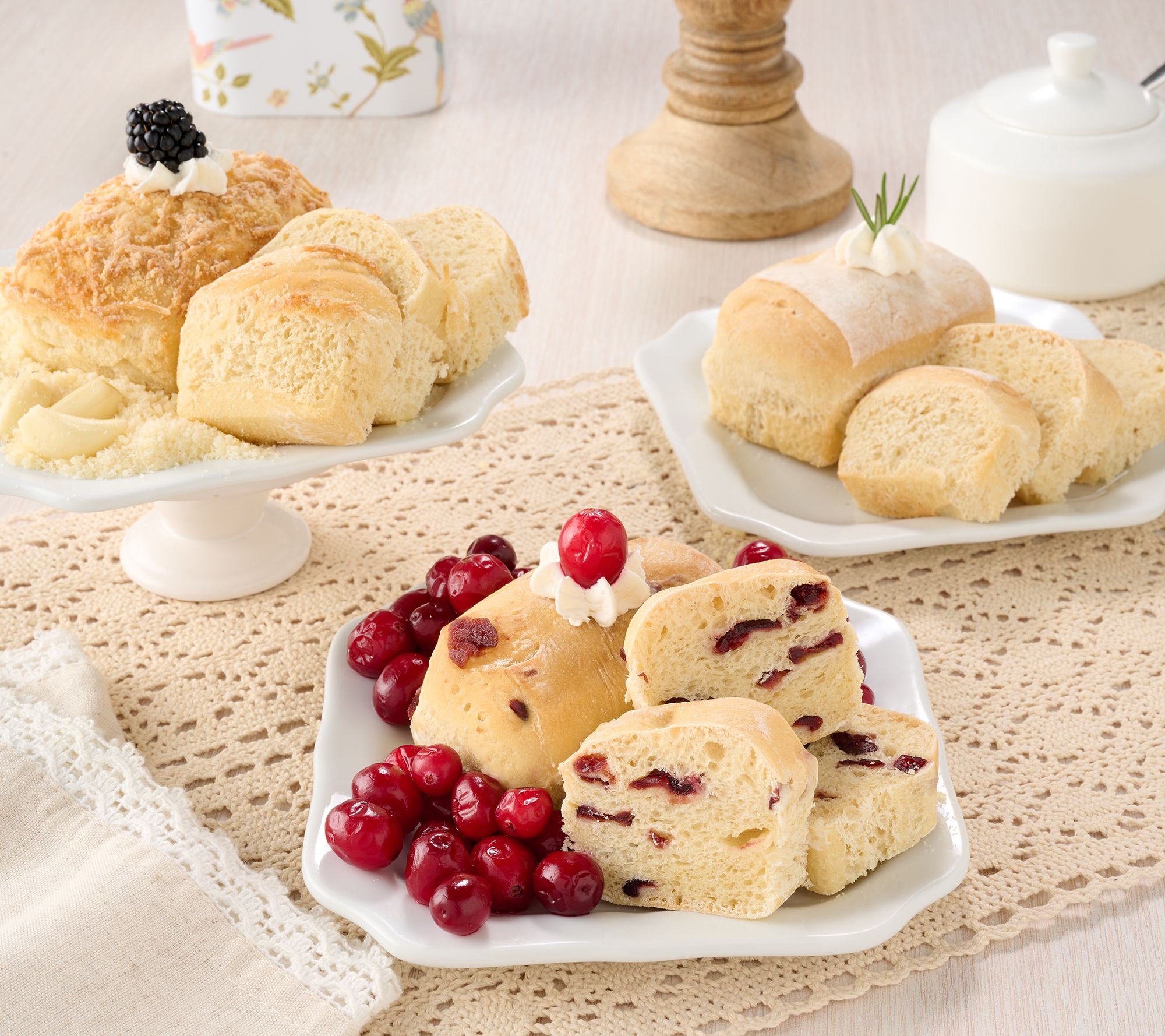 SH11/9 Bread & Bread (15) 3.5oz Mini Sourdough Loaves