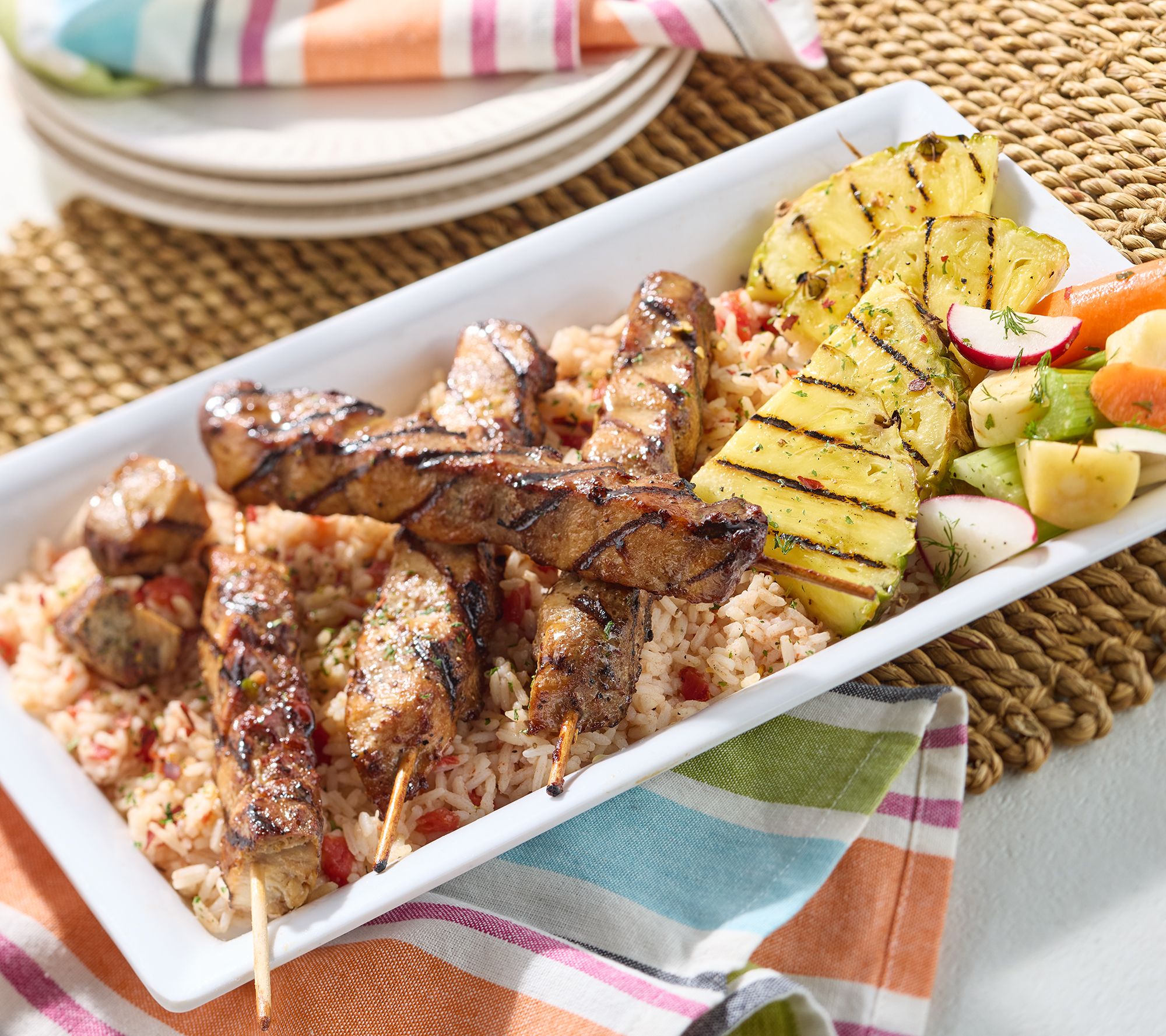 Rastelli's (24) 4-oz Marinated Chicken Skewers