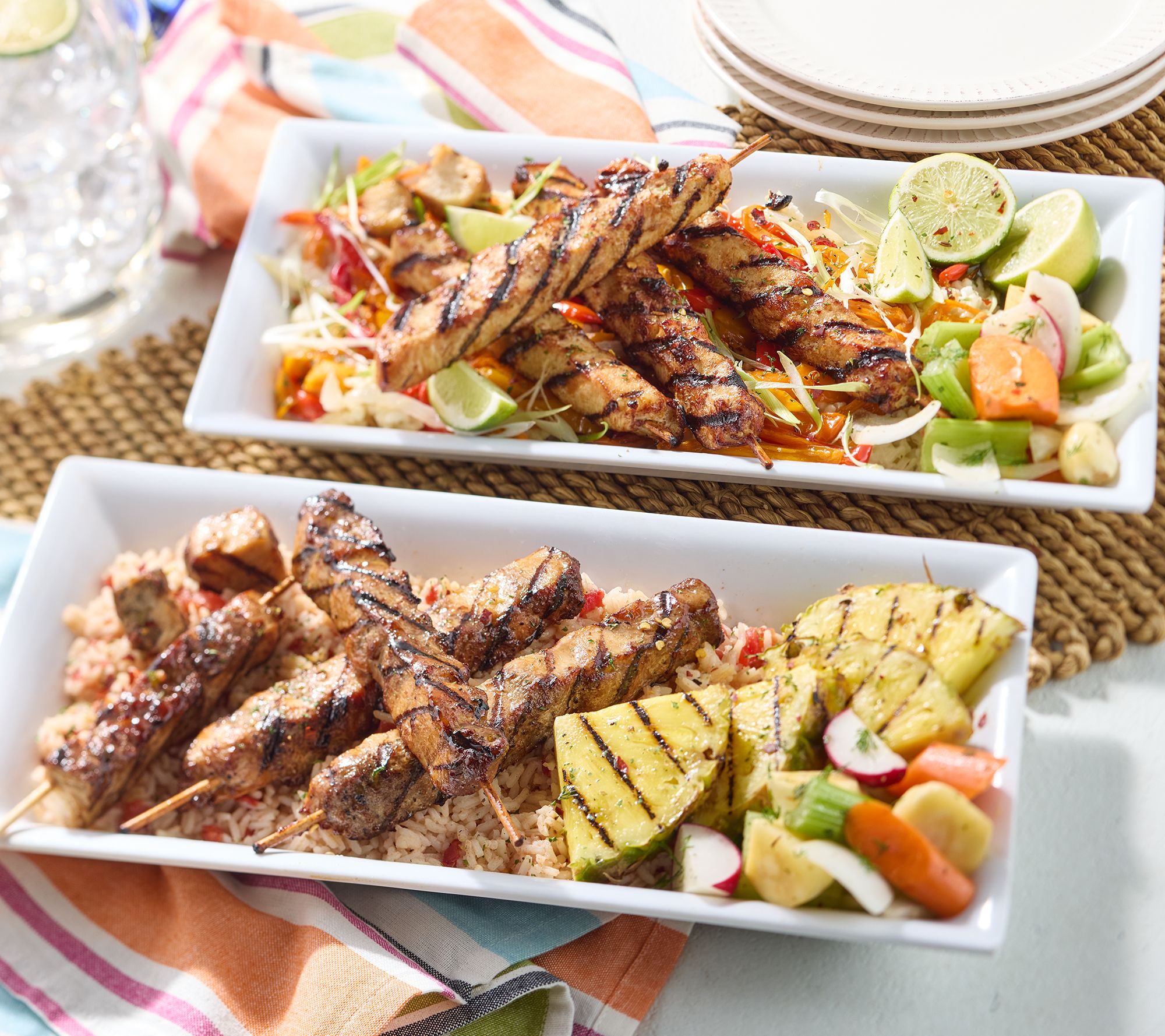 Rastelli's (24) 4-oz Marinated Chicken Skewers