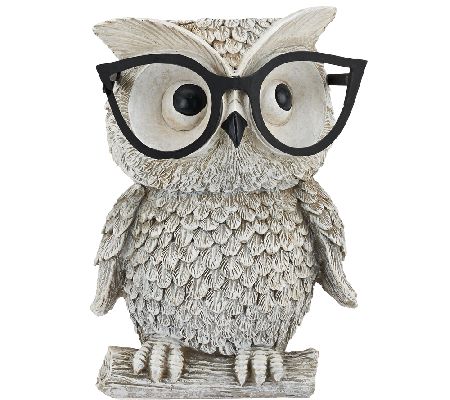 Animal with Glasses Planter by Roman - QVC.com