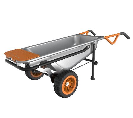 Worx Aerocart 8 in 1 All purpose Cart QVC