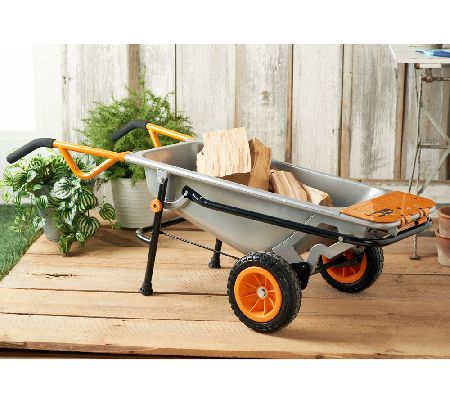 Worx Aerocart 8 in 1 All purpose Cart QVC