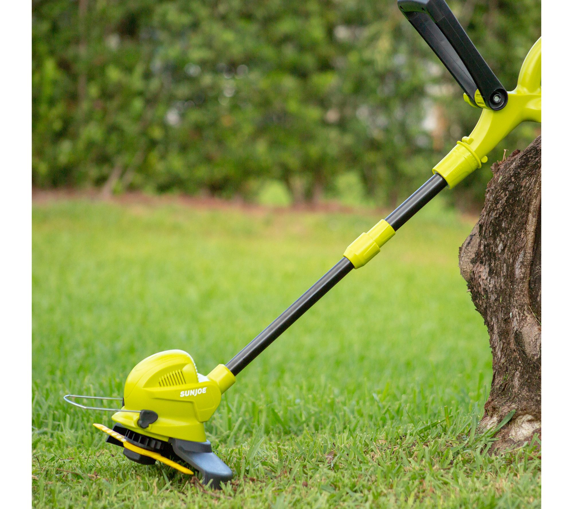 stringless trimmer edger