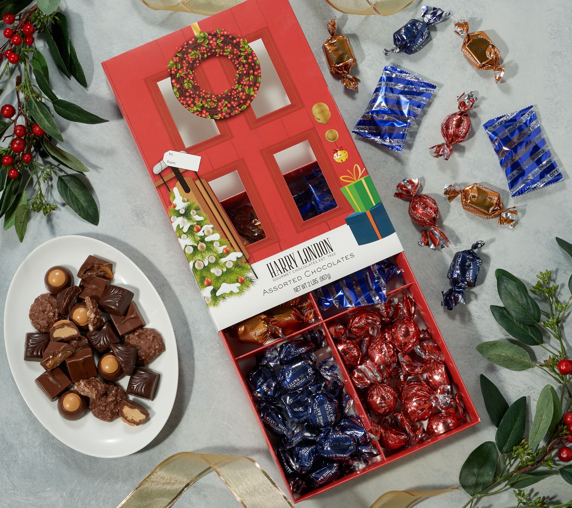 Qvc Harry London Chocolates - ssqirm1
