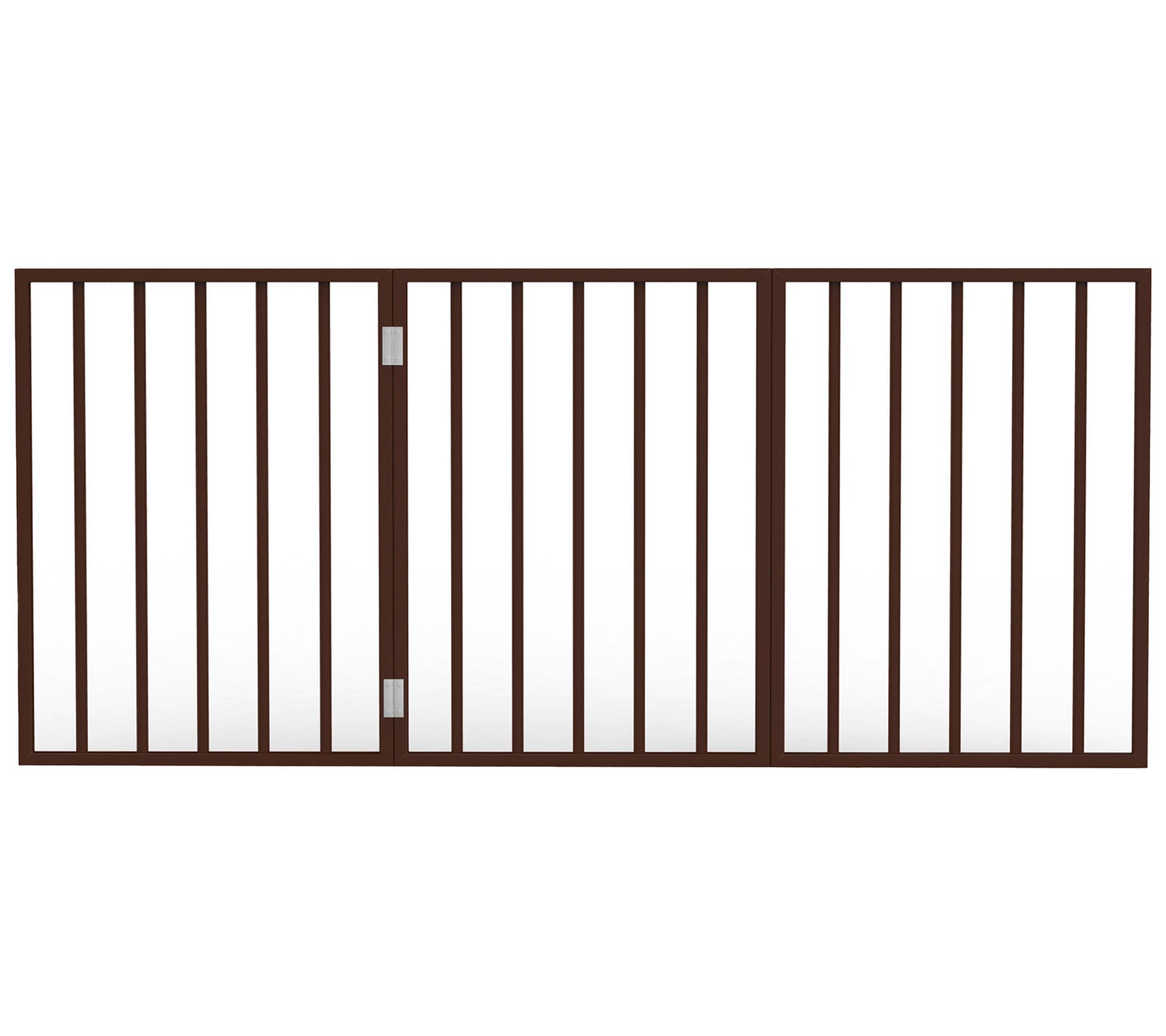 Pet Adobe 3-Panel Folding Pet Gate
