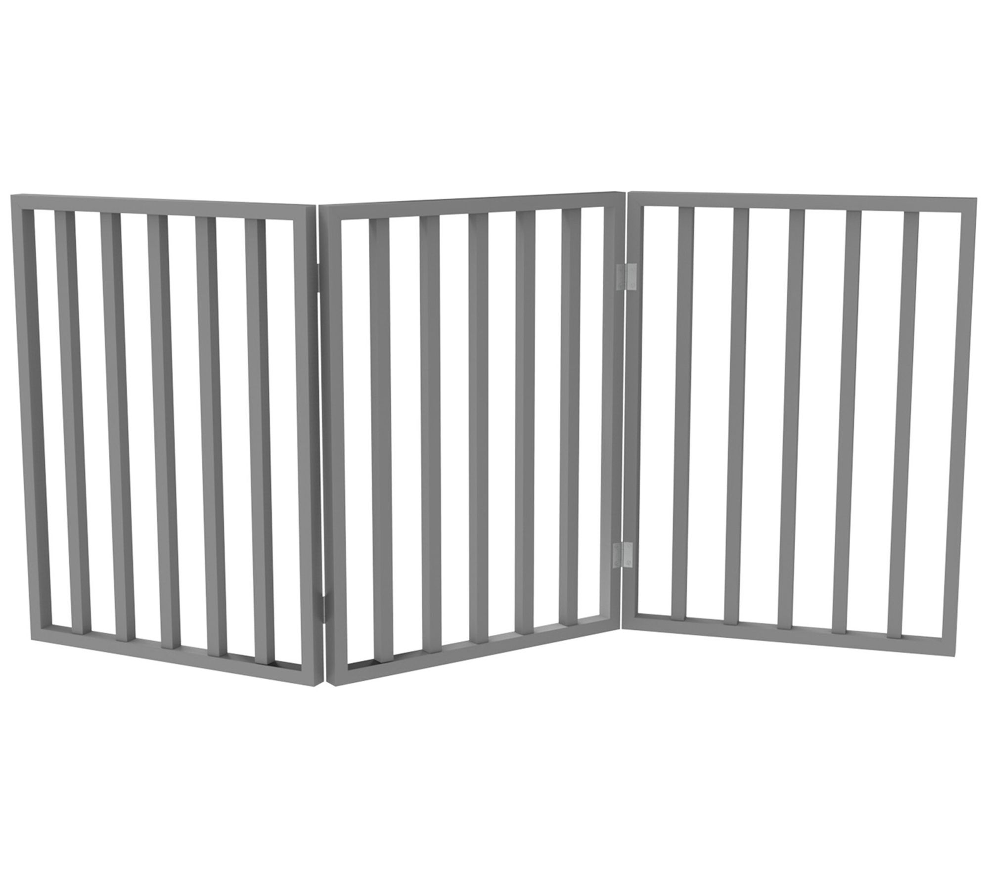 Pet Adobe 3-Panel Folding Pet Gate