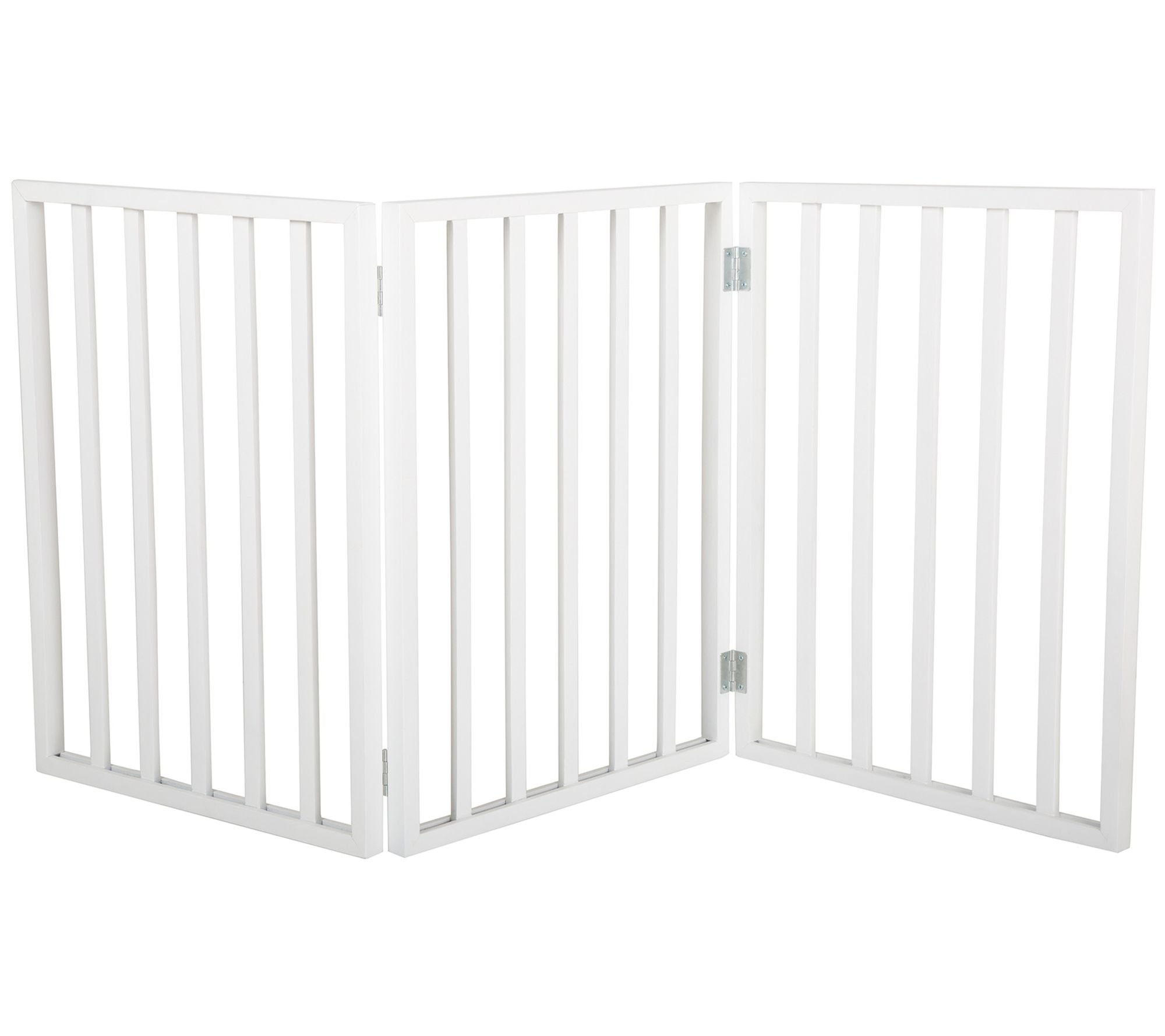 Pet Adobe 3-Panel Folding Pet Gate