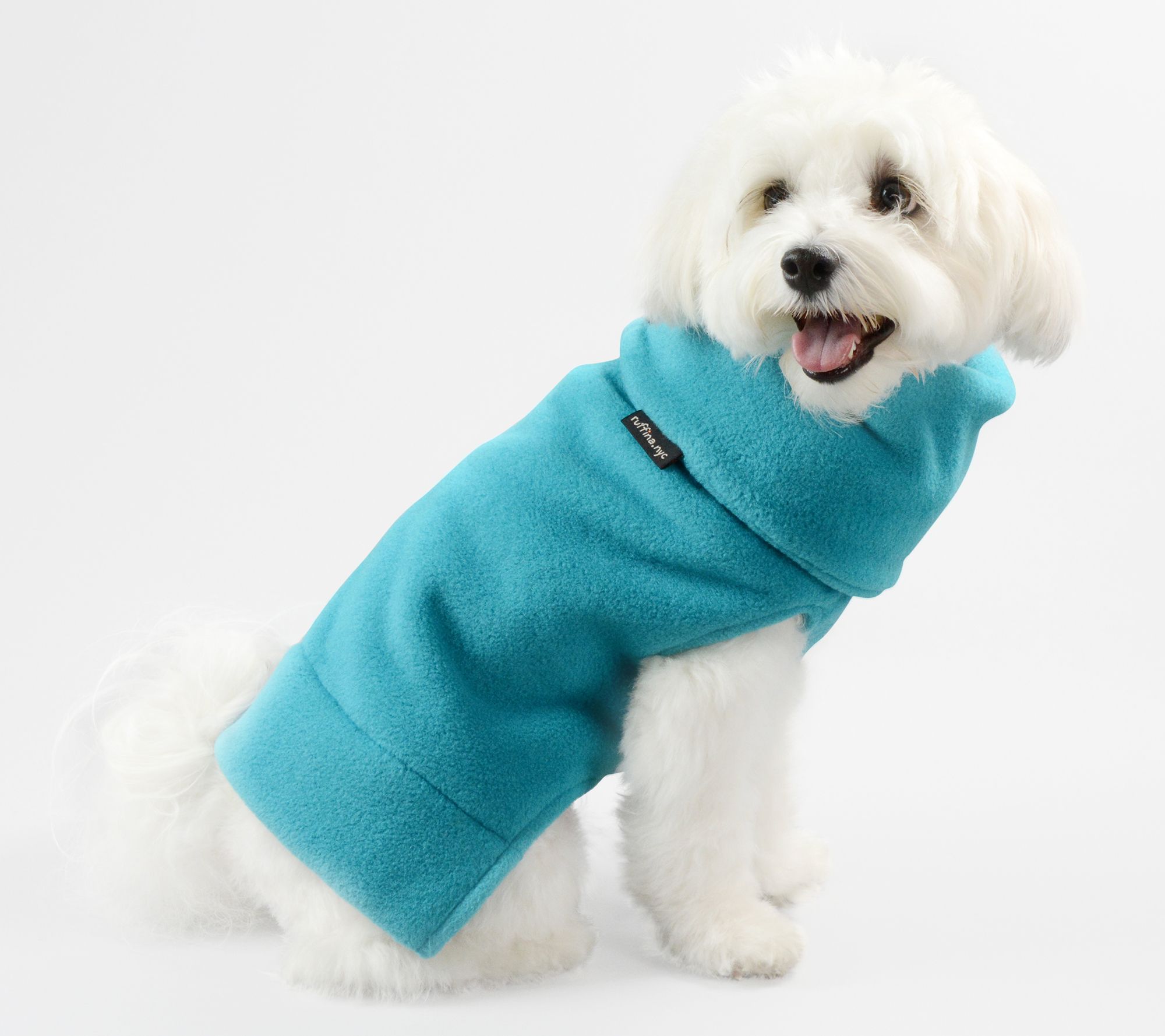 2 Piece Polartec Dog Coat/Sweater for Boy Dogs - QVC.com