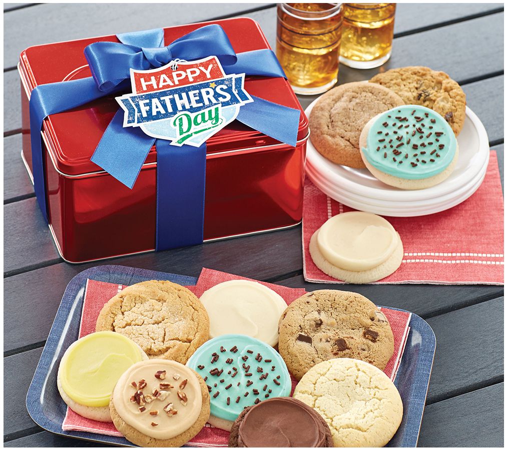 Assorted Cookie Tin