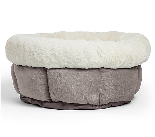 Best Friends by Sheri - Cozy Cuddle Cup Ilan Dog Bed, Jumbo