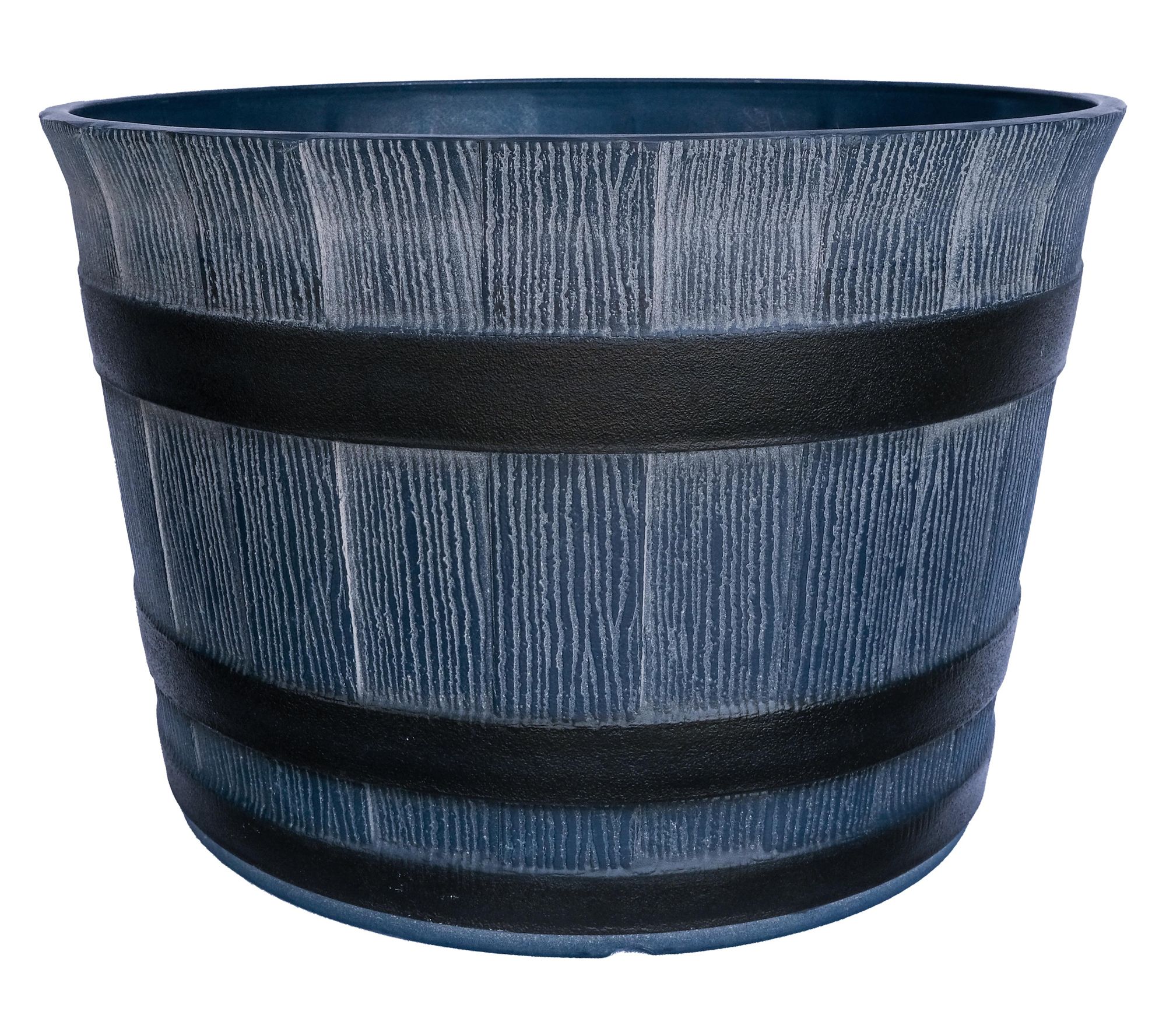 Roberta's 16" Jumbo Single Whiskey Barrel Planter