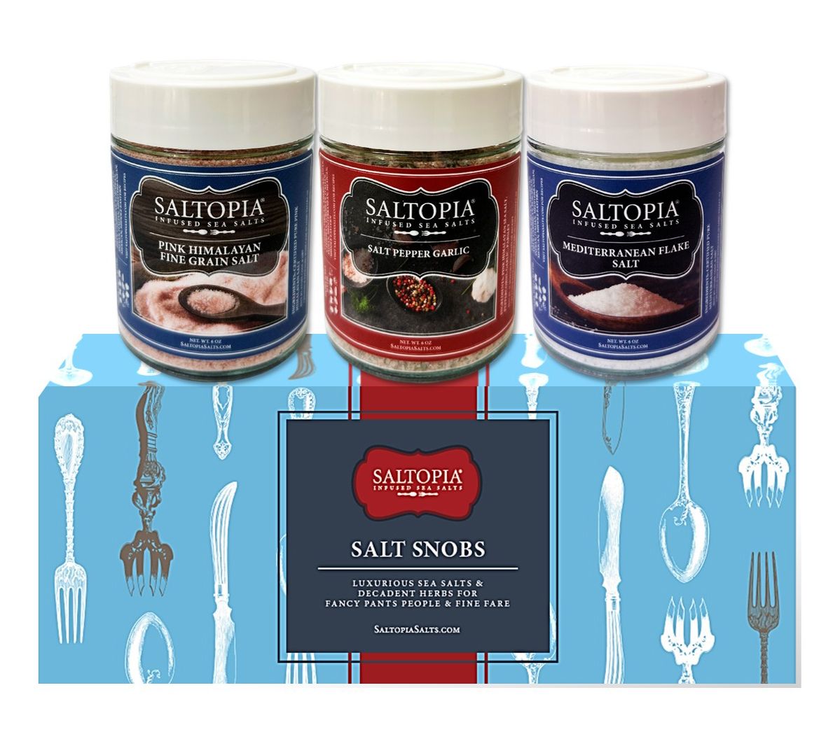 Gourmet Everyday Sea Salts Gift Set