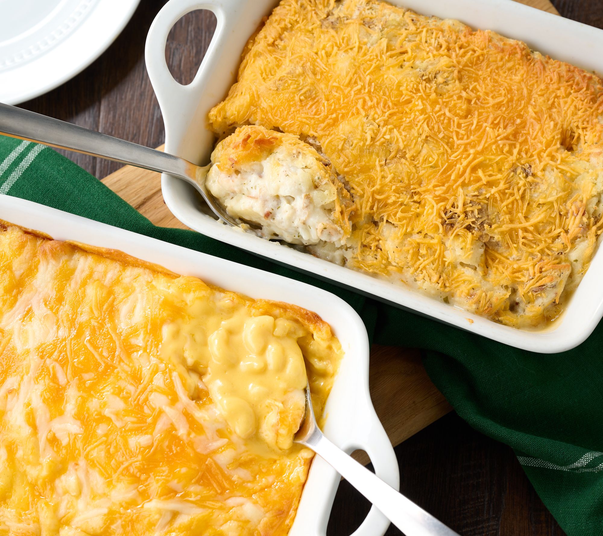 Corky's 2lb Mac & Cheese Plus Choice of Side Auto-Delivery