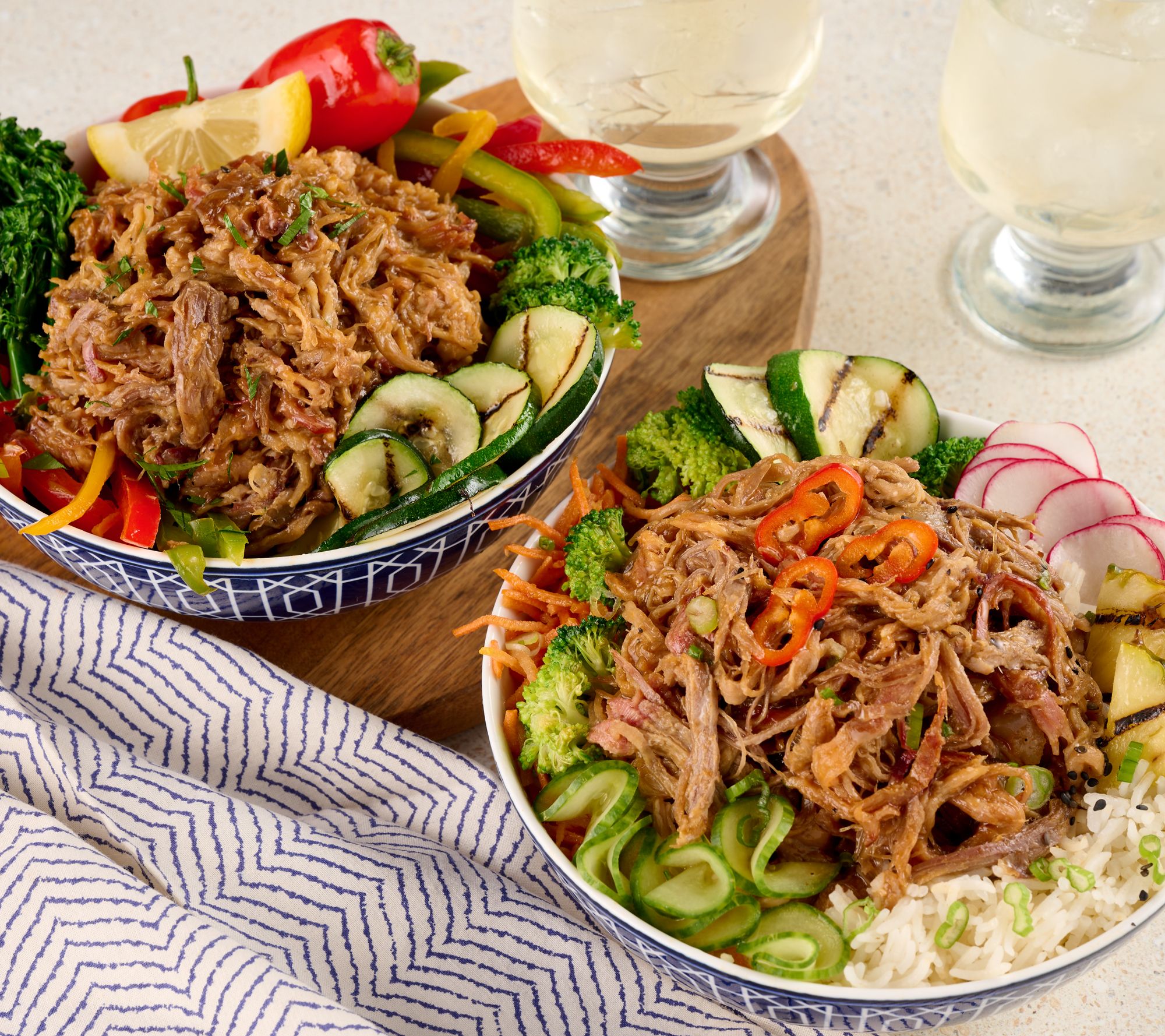 Falkor Fusion 4lb Savory Korean Pulled Pork