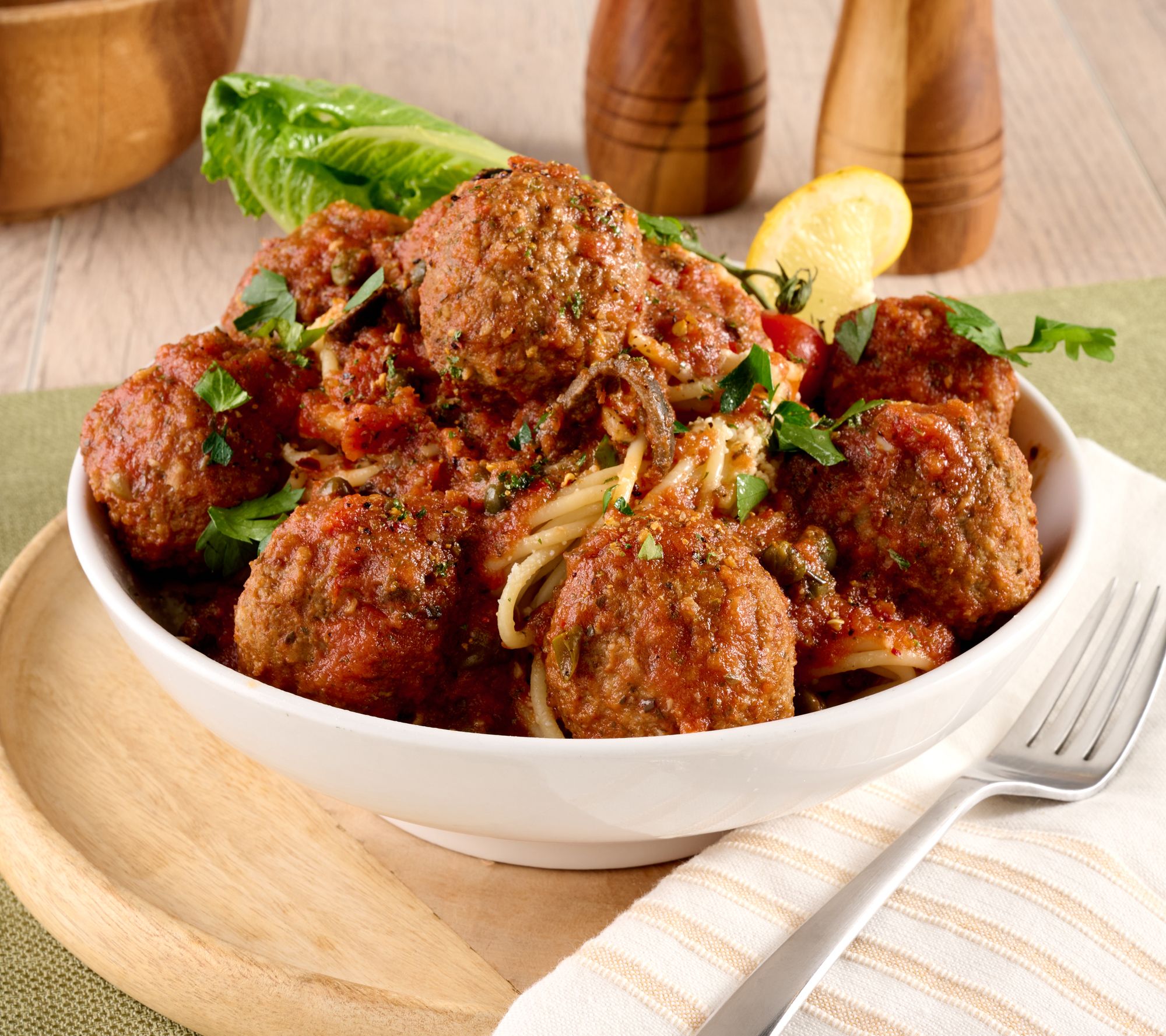 The Perfect Gourmet 2.5lb Meatballs in Choice of Sauce Auto-Delivery