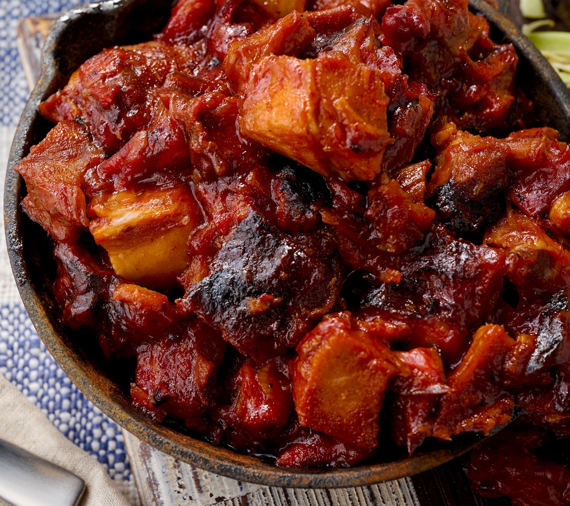 Corky's BBQ 3-lbs Smoked BBQ Pork Burnt Ends