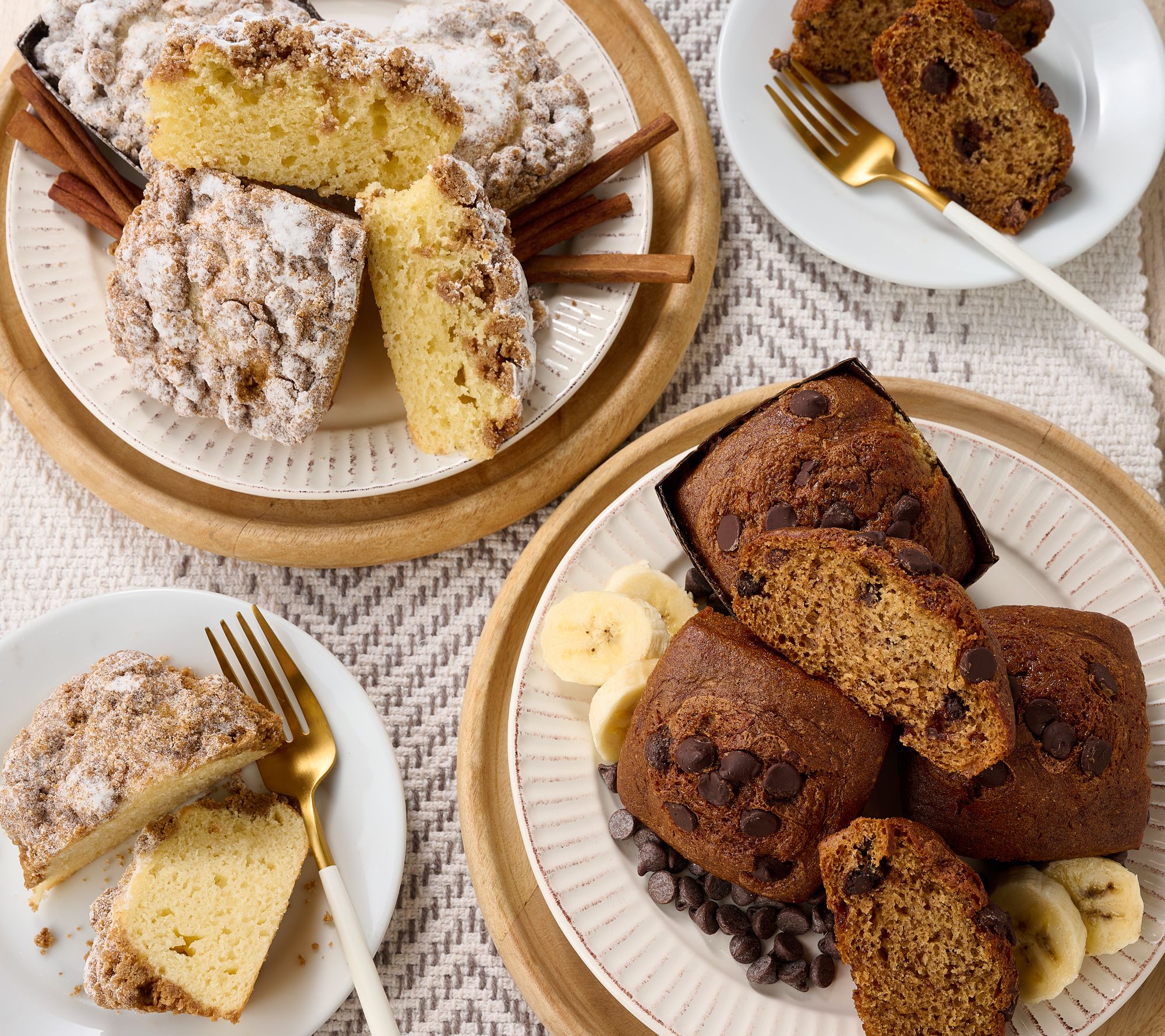 Jimmy the Baker (16) 3.8oz Cinnamon Crumb Cakes