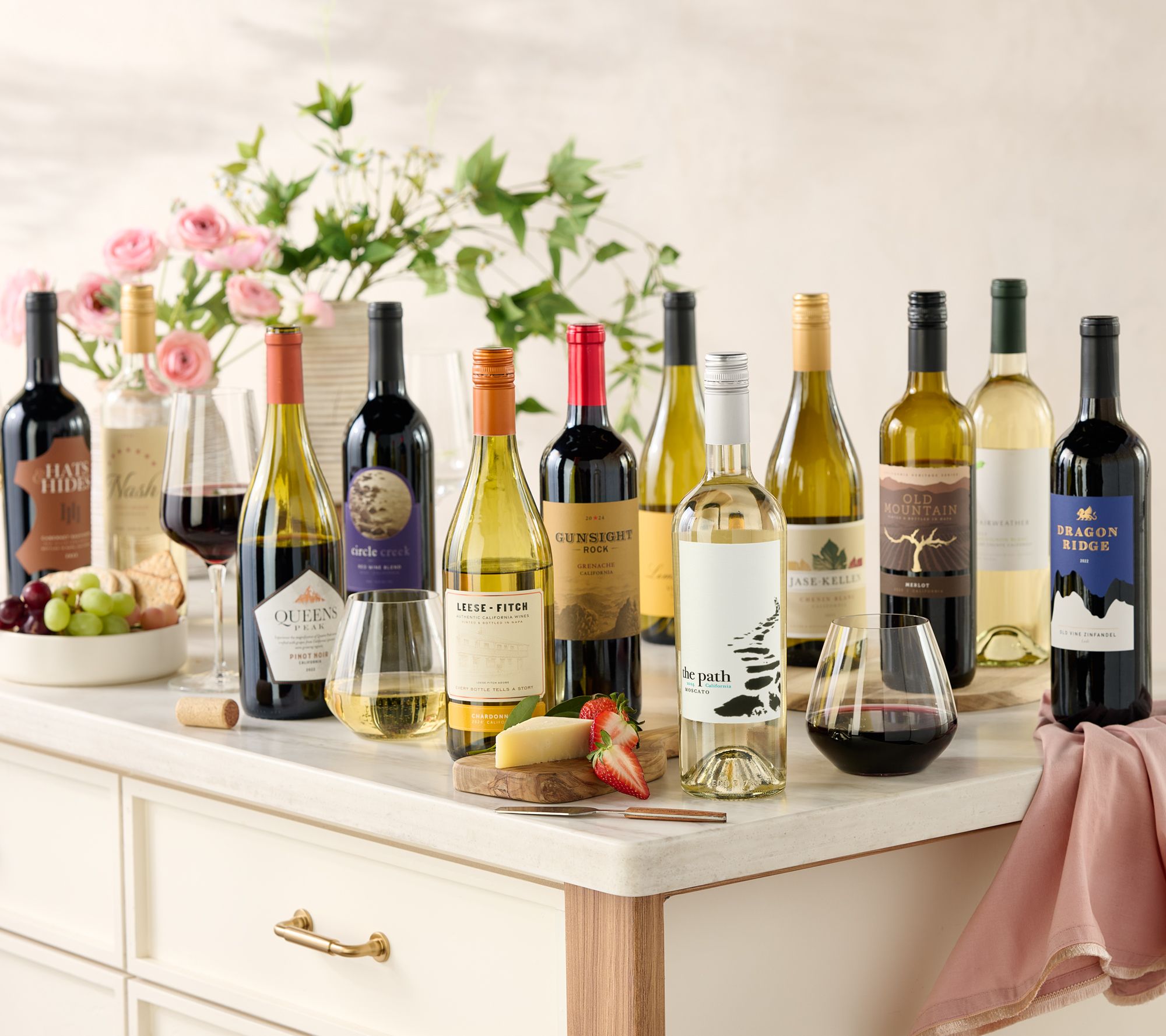 Geoffrey Zakarian (12) 750ml Bottles California Reserve Wine