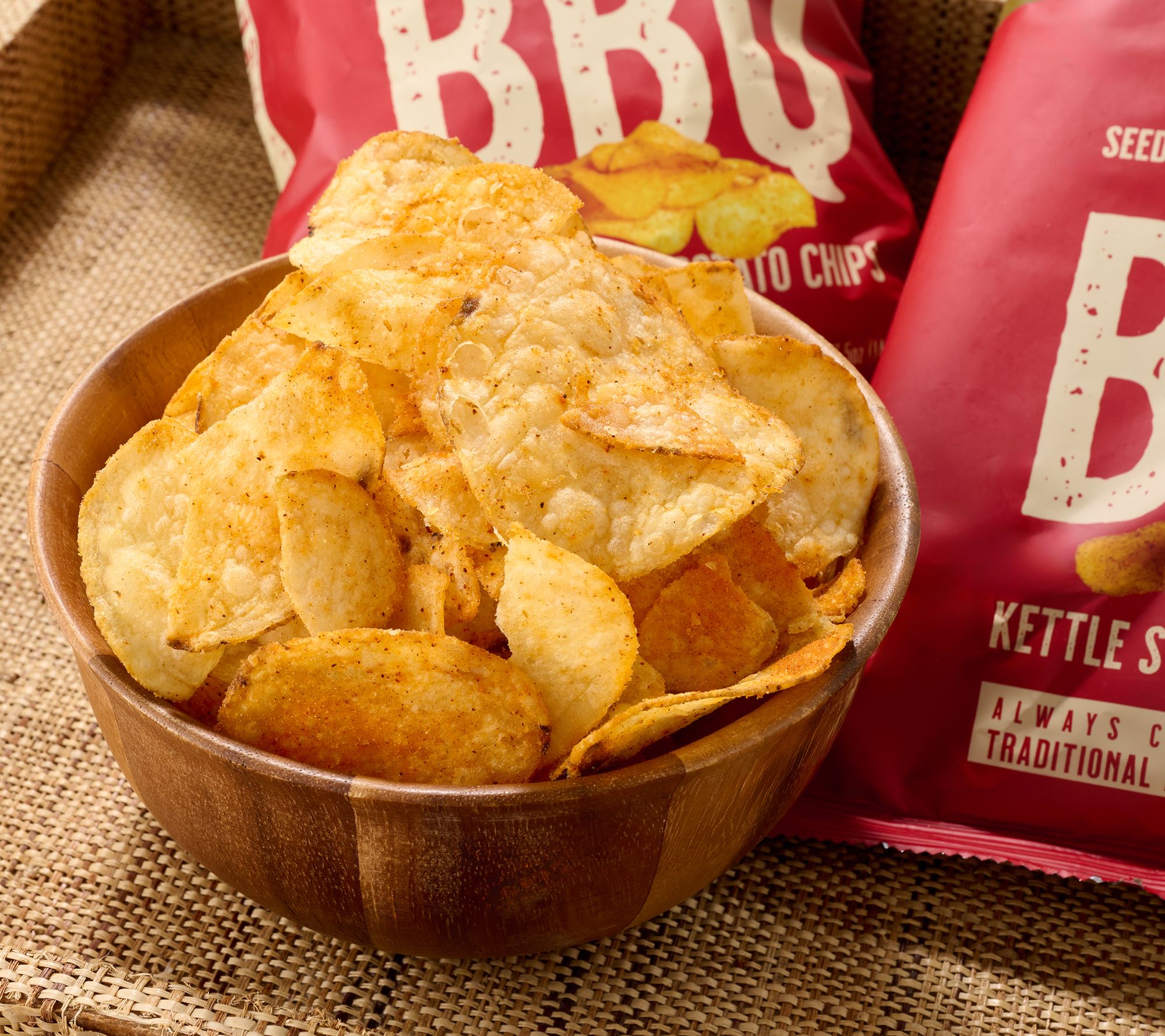 SH7/27 Fat of the Land (6) Beef Tallow Kettle Style Potato Chips