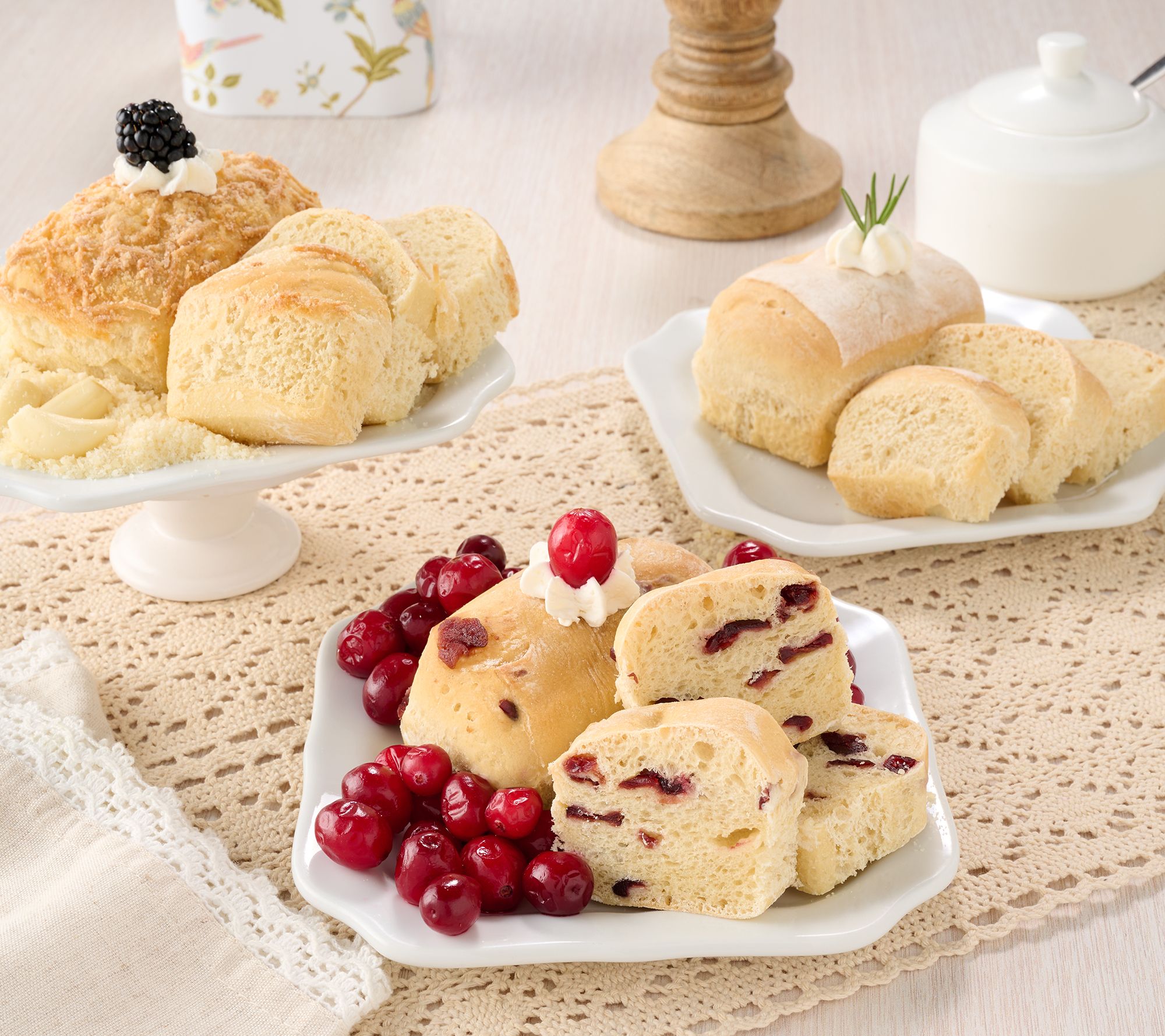 SH12/7 Bread & Bread (15) 3.5oz Mini Sourdough Loaves