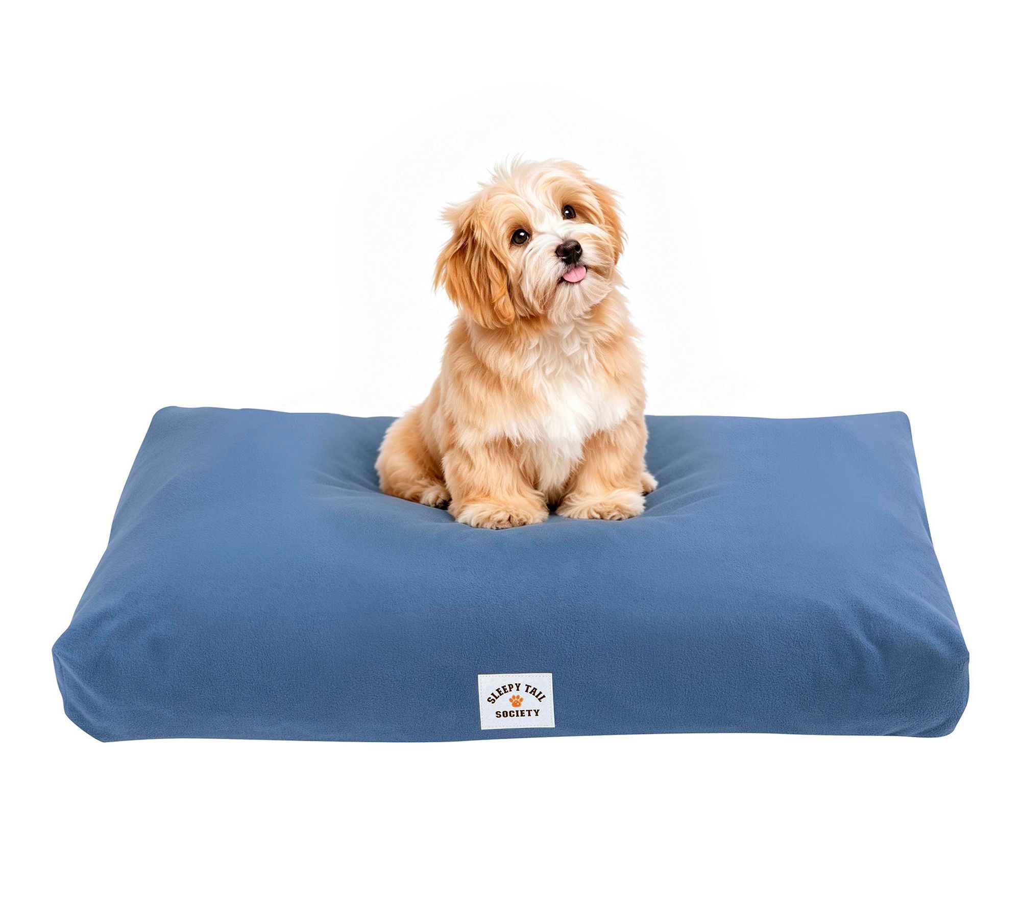 Sleepy Tail Society Paws Fleece Mat Pet Bed 30" x 20"