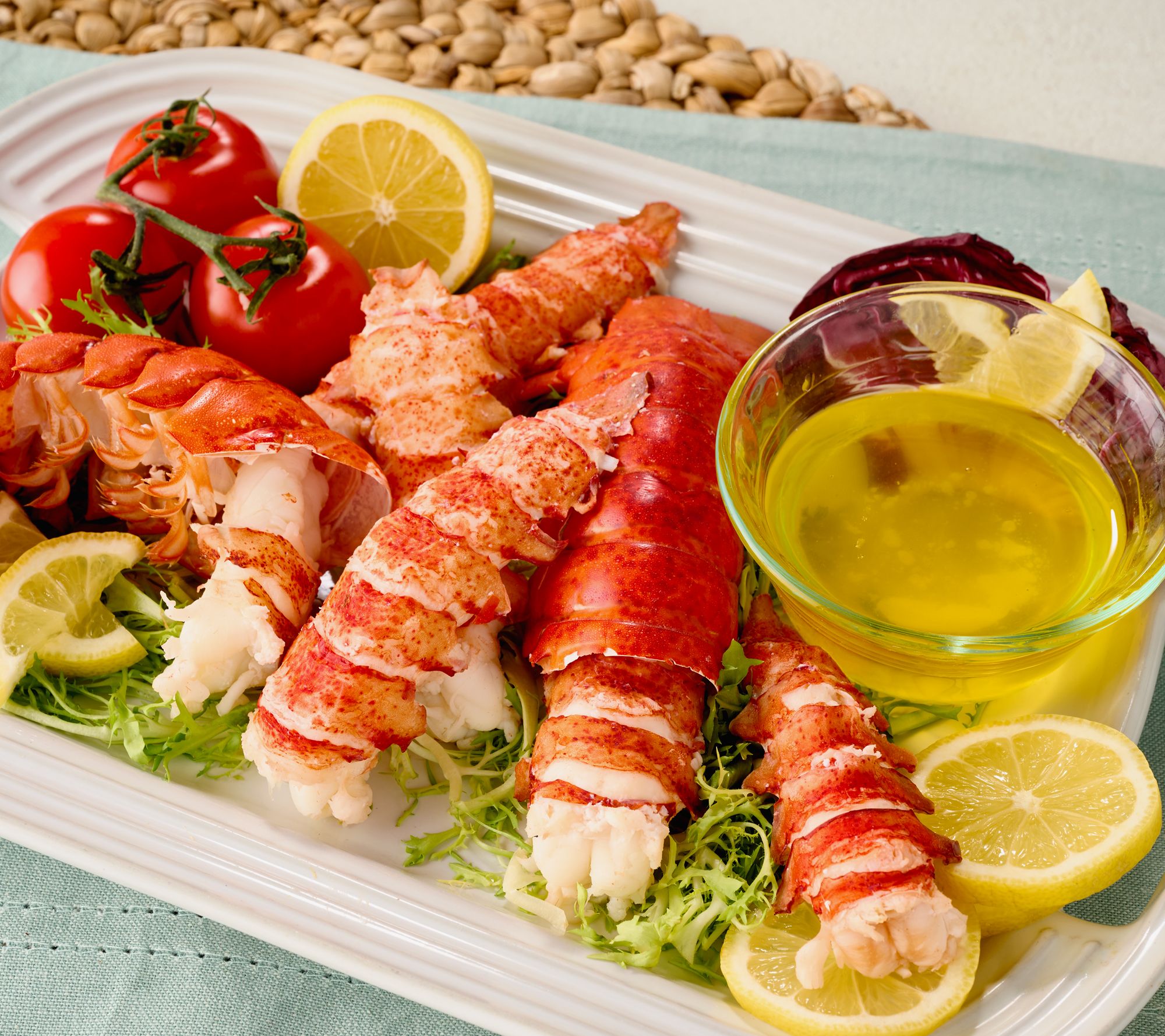 Greenhead (20) 3-4 oz HPP Lobster Tails With Kate's Butter