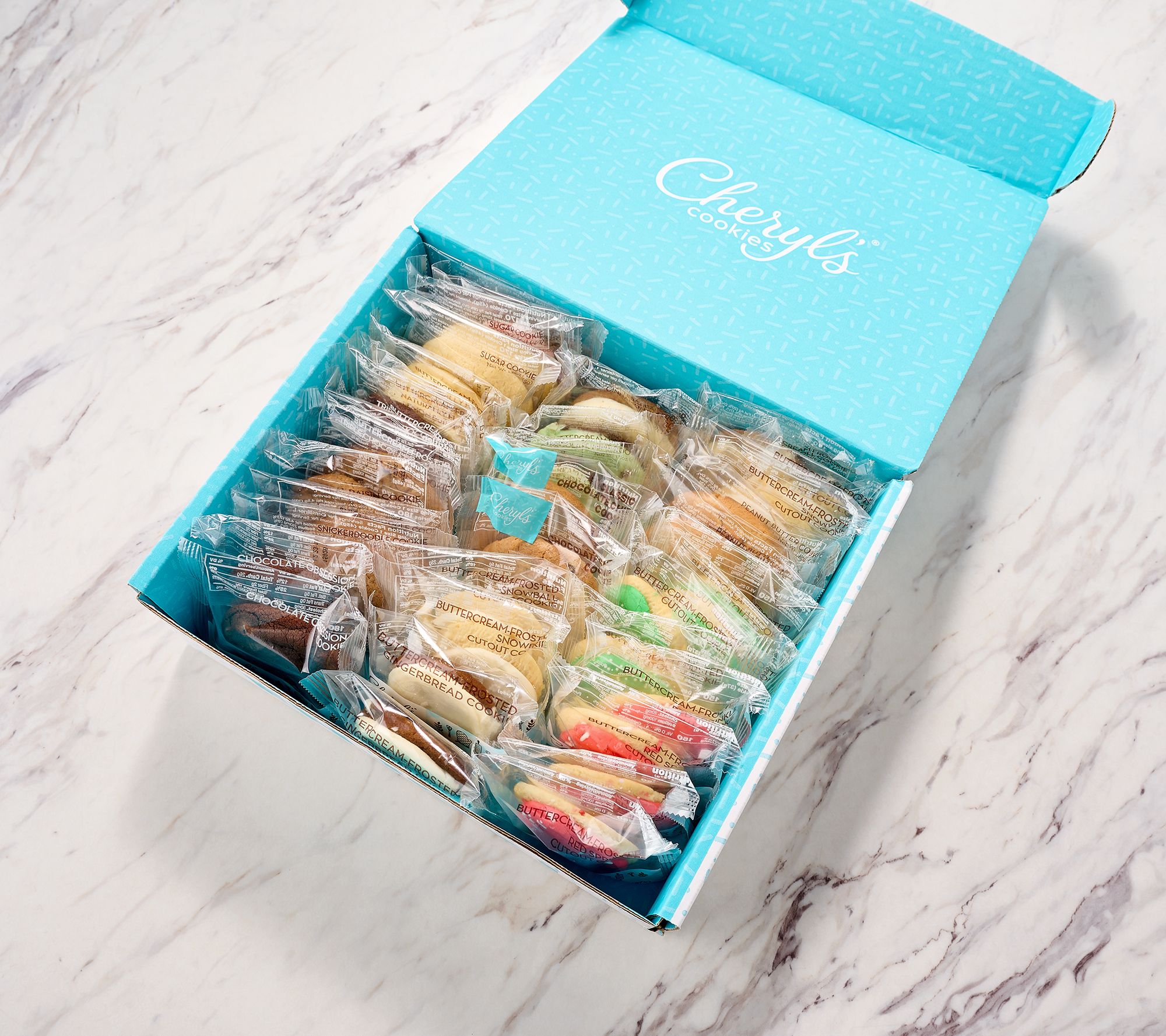 Cheryl's 36 Piece Holiday Crowd Pleaser Cookie Variety - QVC.com