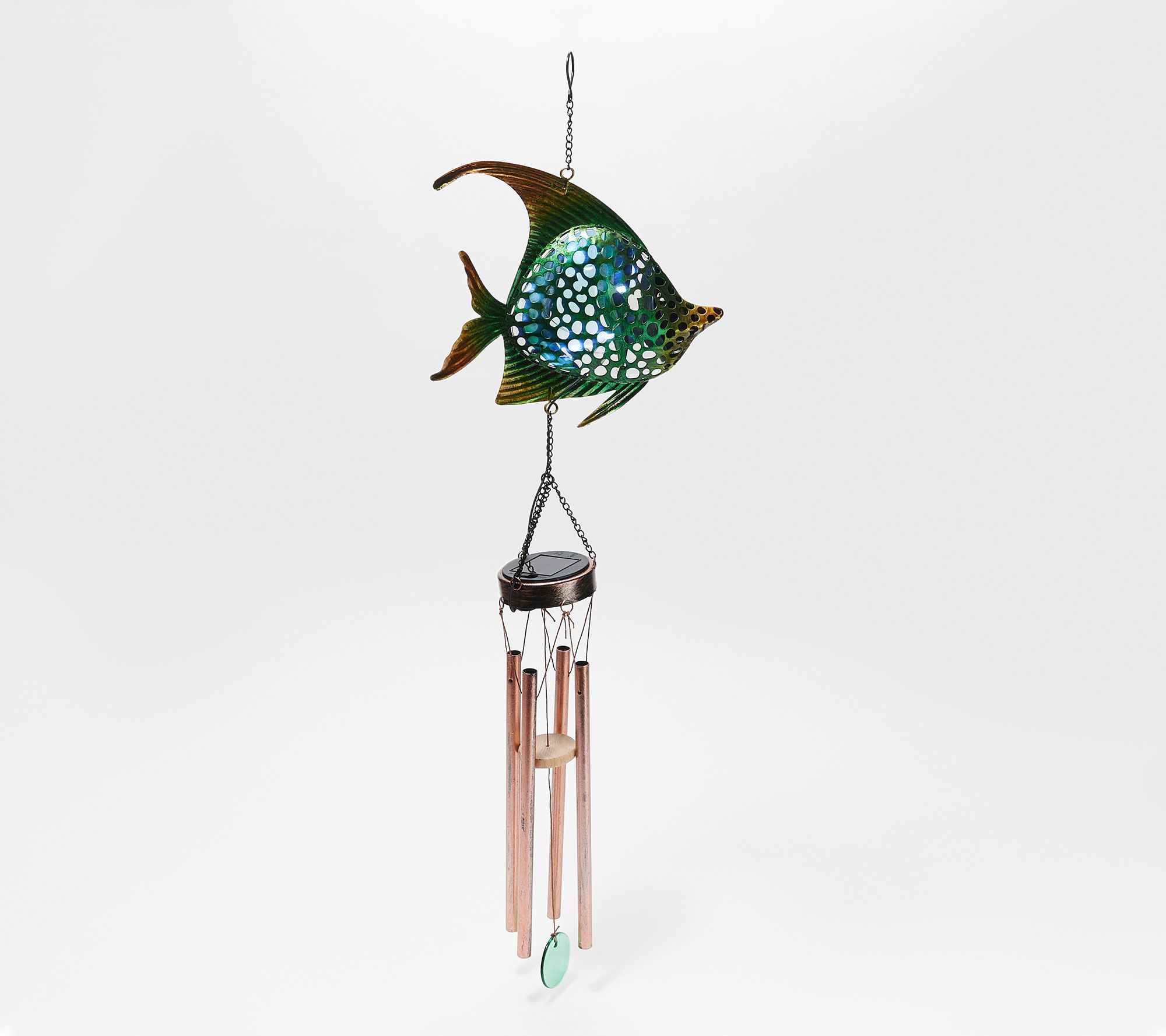 Ultimate Innovations Solar Animal Wind Chimes
