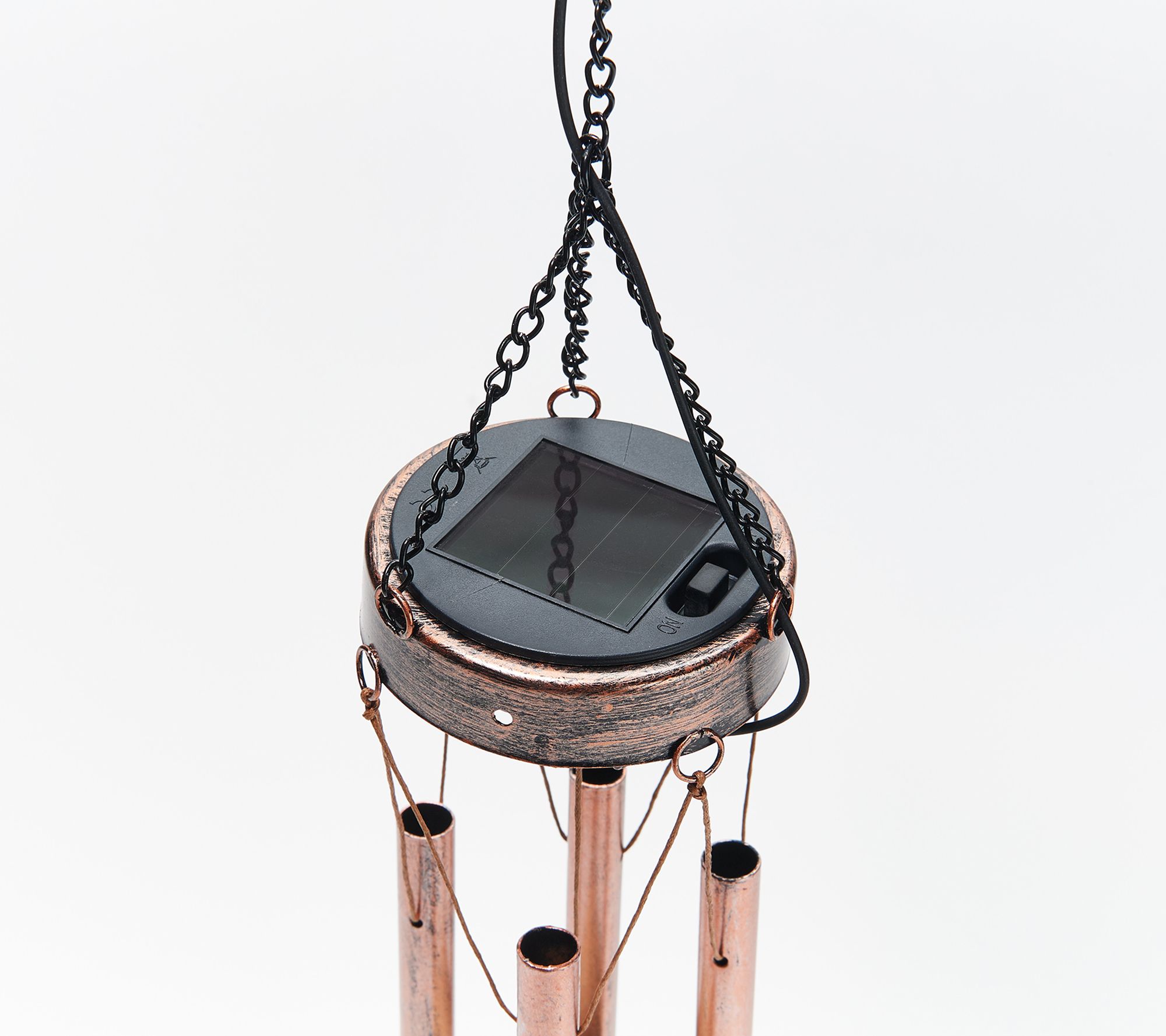 Ultimate Innovations Solar Animal Wind Chimes