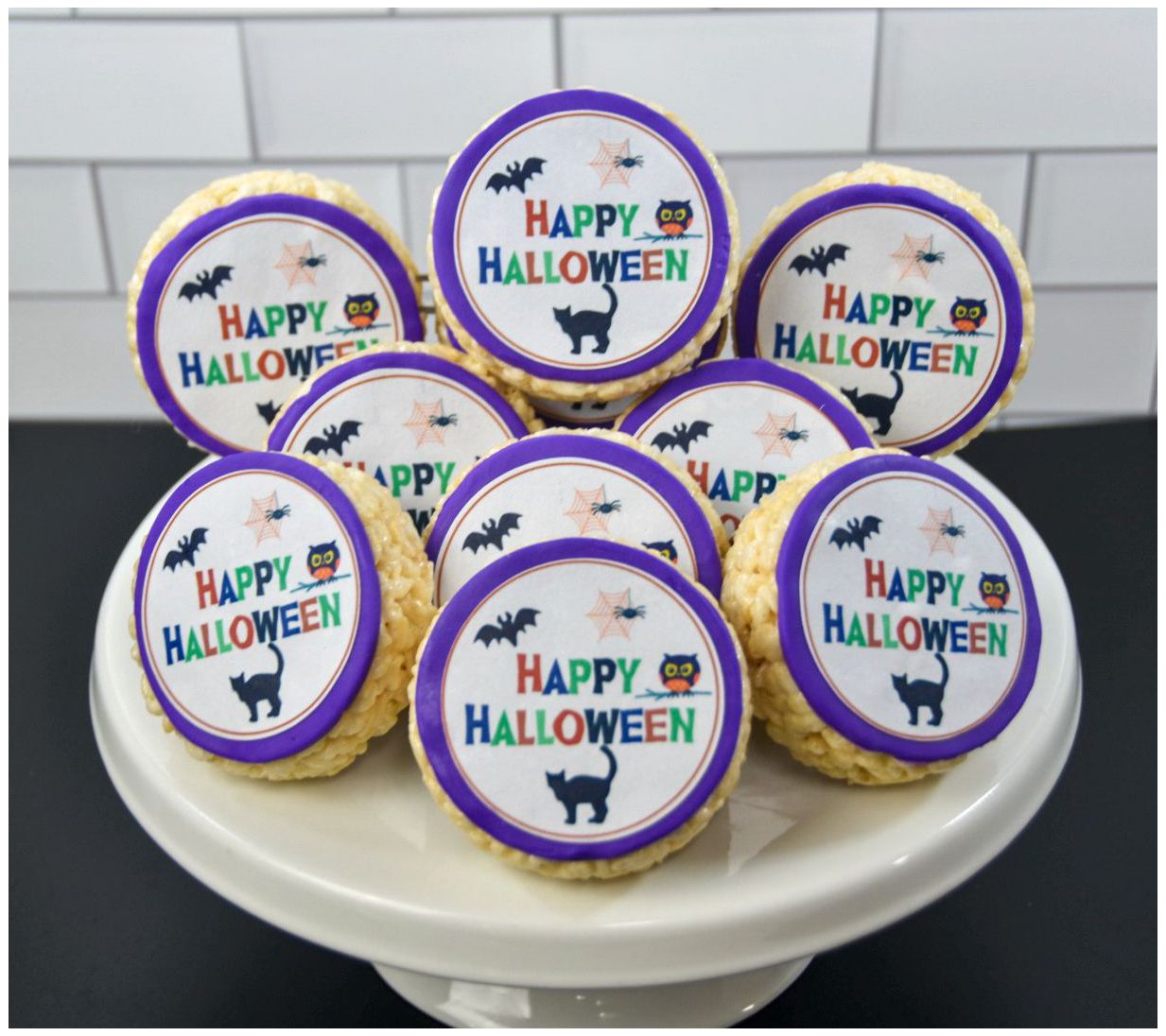 Creative Crispies 12pc Happy Halloween Treats