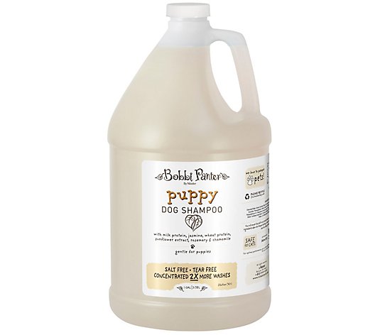 Bobbi Panter Puppy Dog Shampoo, 1 Gallon