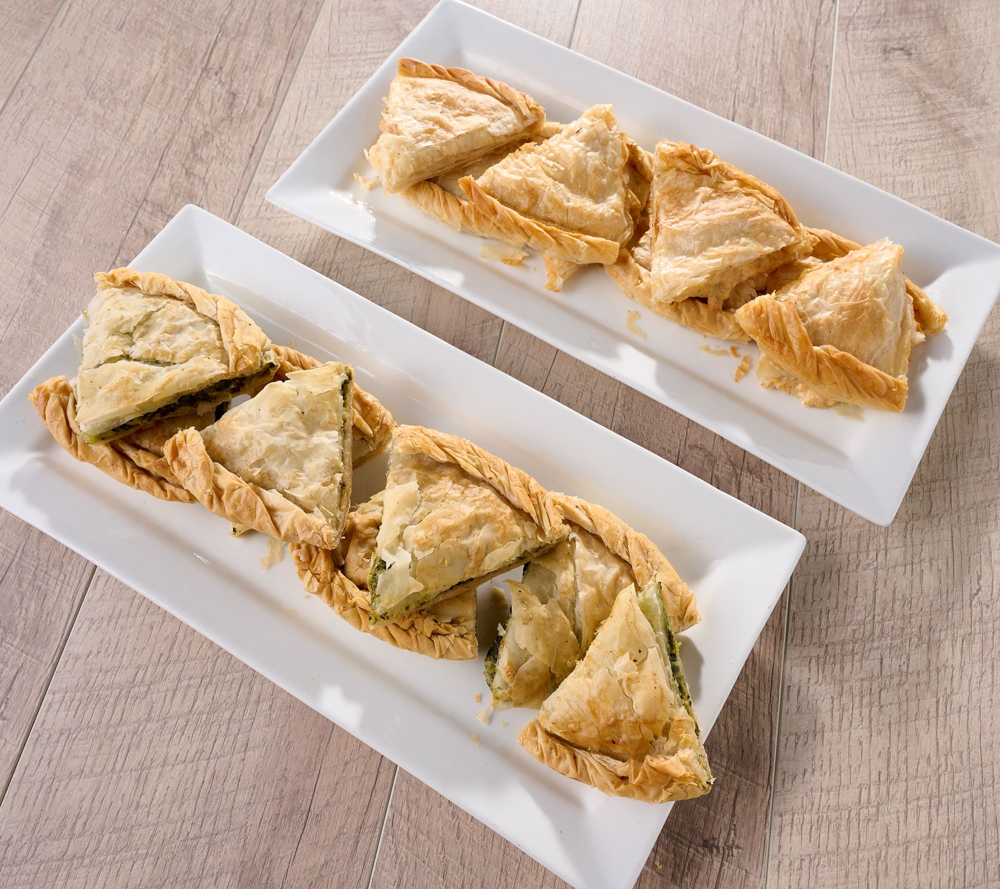 Chef Loi (2) 14oz Spanakopita or Greek Salad Pies