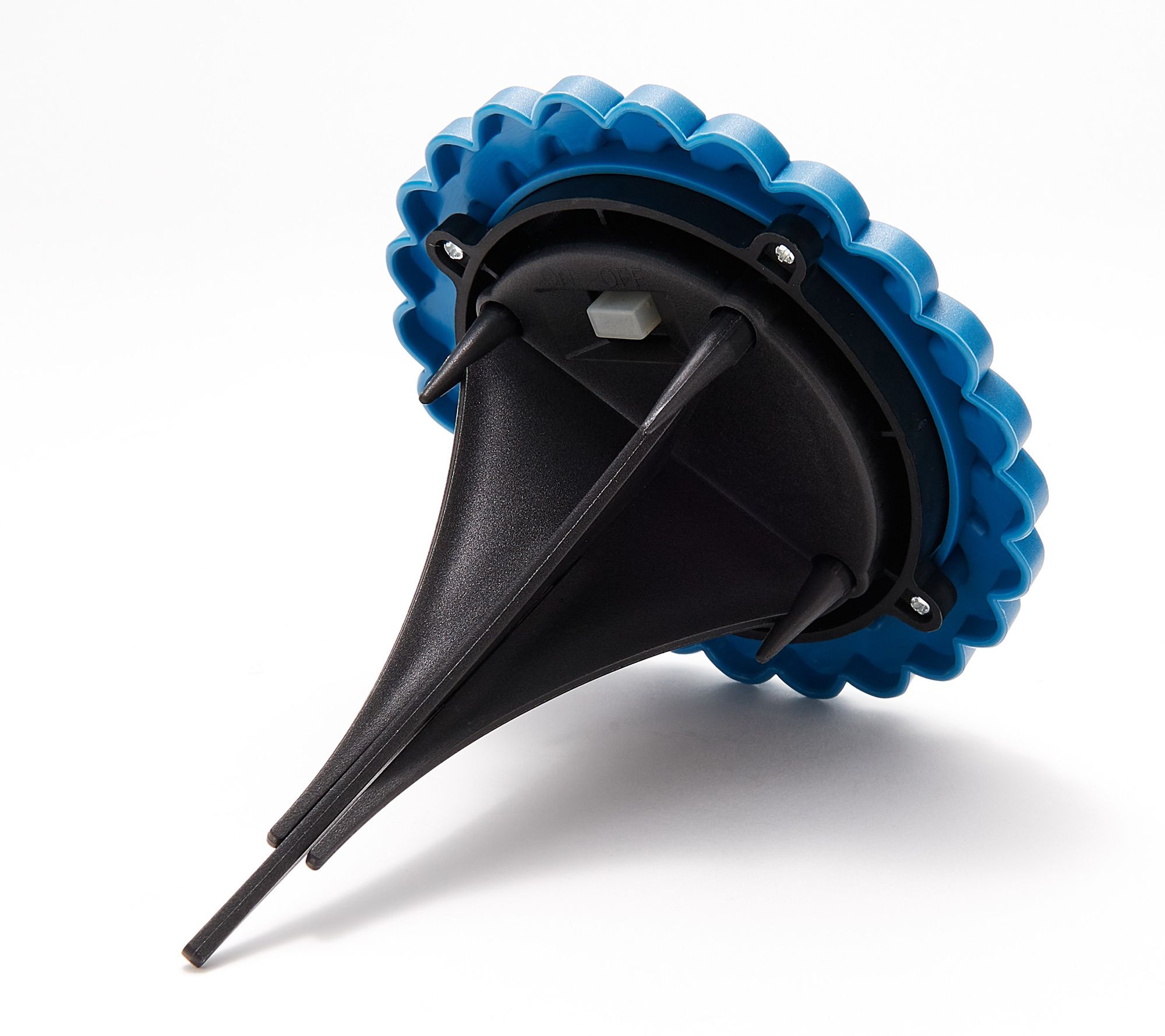 "As Is" Marigold Set of 6 Flower Bloom Decorative Solar Lights