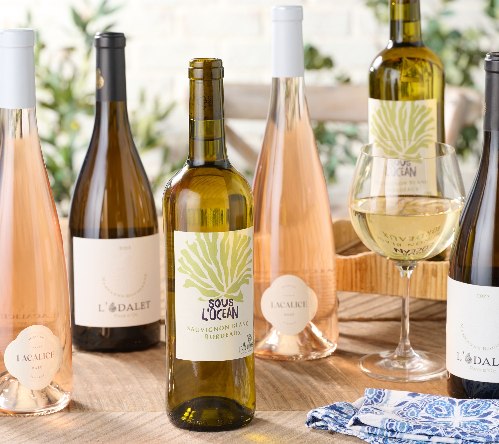 Hemispheres (6) 750ml Btls Taste of France Wine Collection