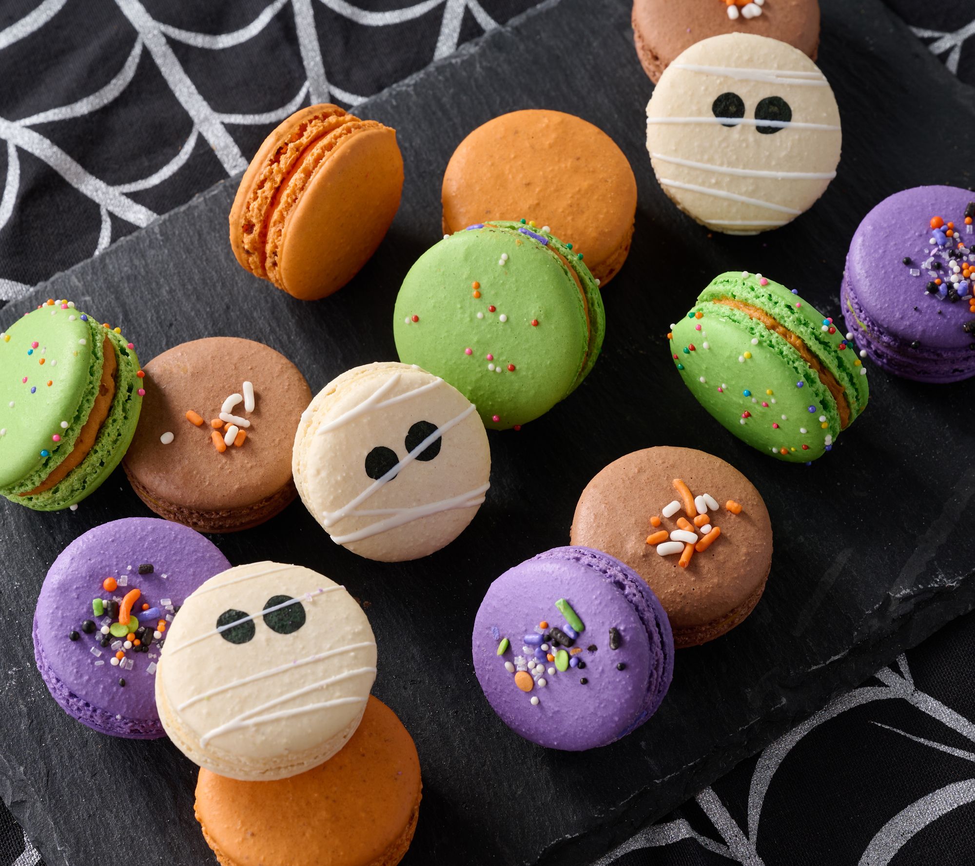Savor Patisserie 15pc Seasonal French Macarons in 3 Boxes