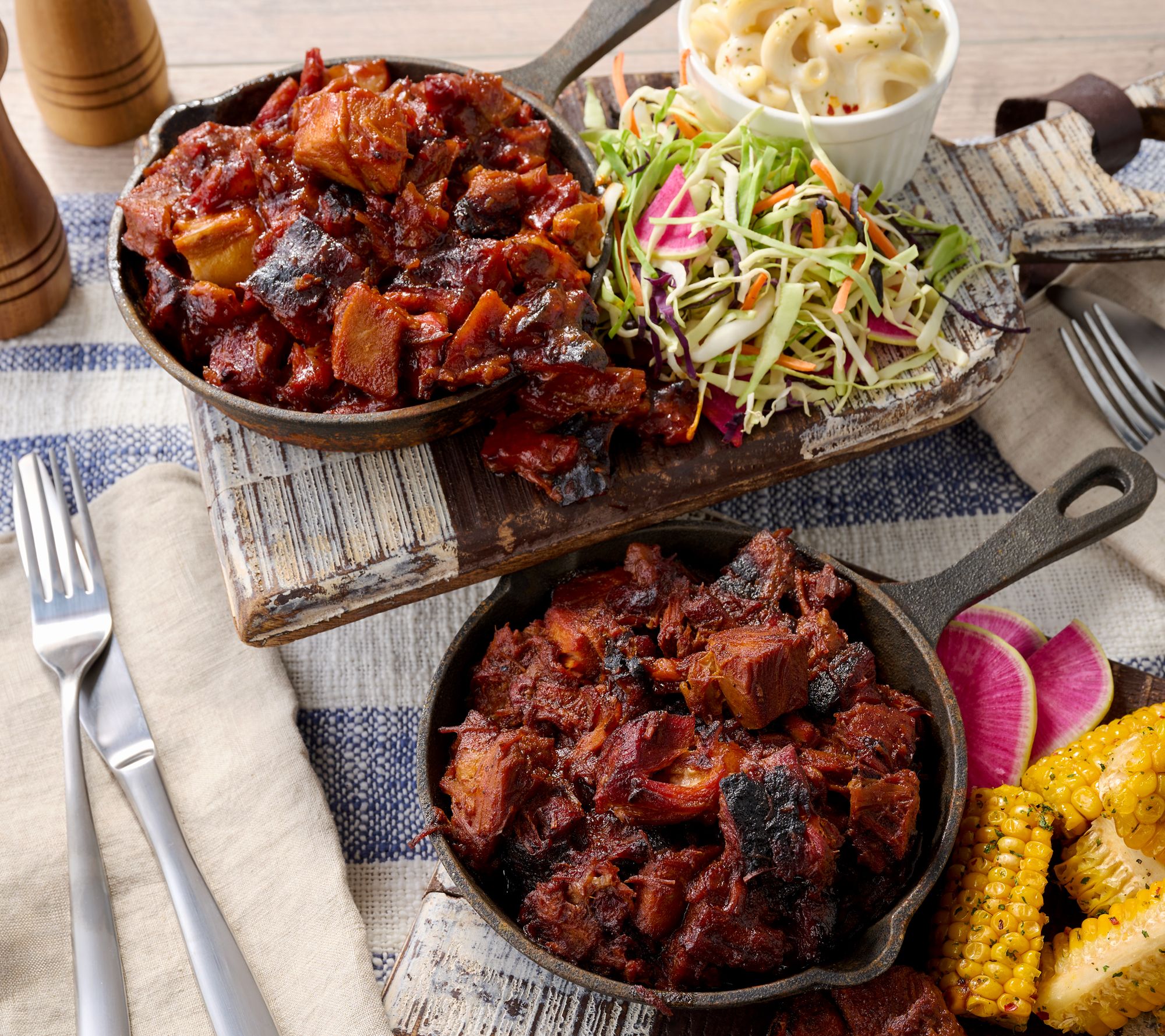 Corky's BBQ 6-lbs Smoked BBQ Pork Burnt Ends