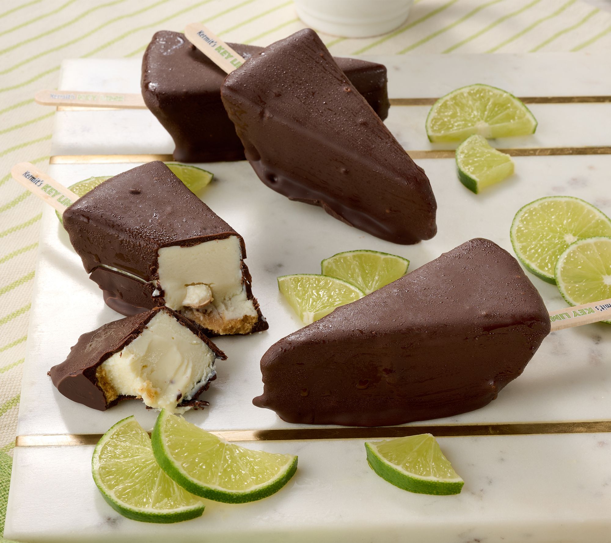 Kermit's 8 Count Chocolate Covered Key Lime Pie Bars