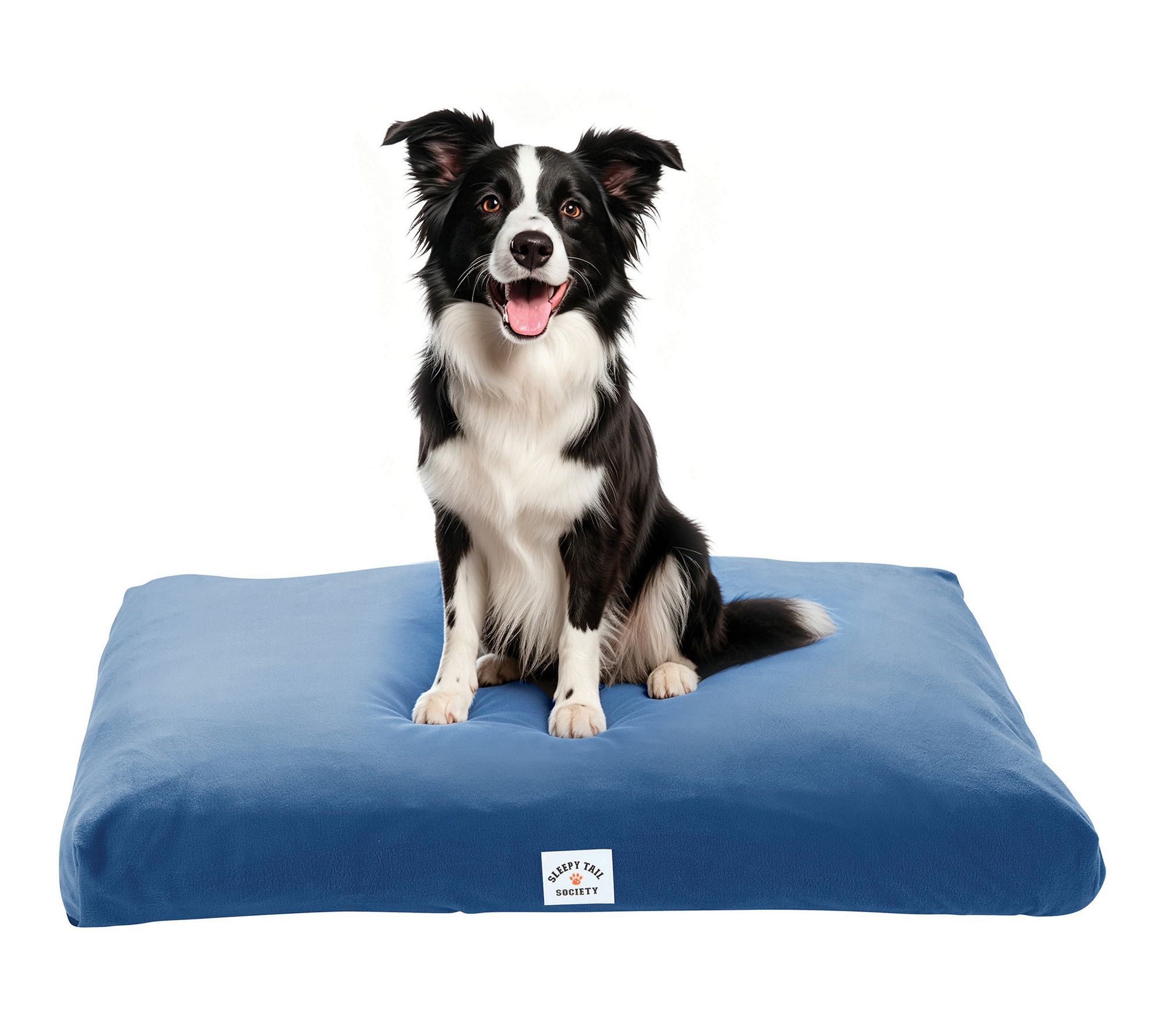 Sleepy Tail Society Paws Fleece Mat Pet Bed 36" x 24"