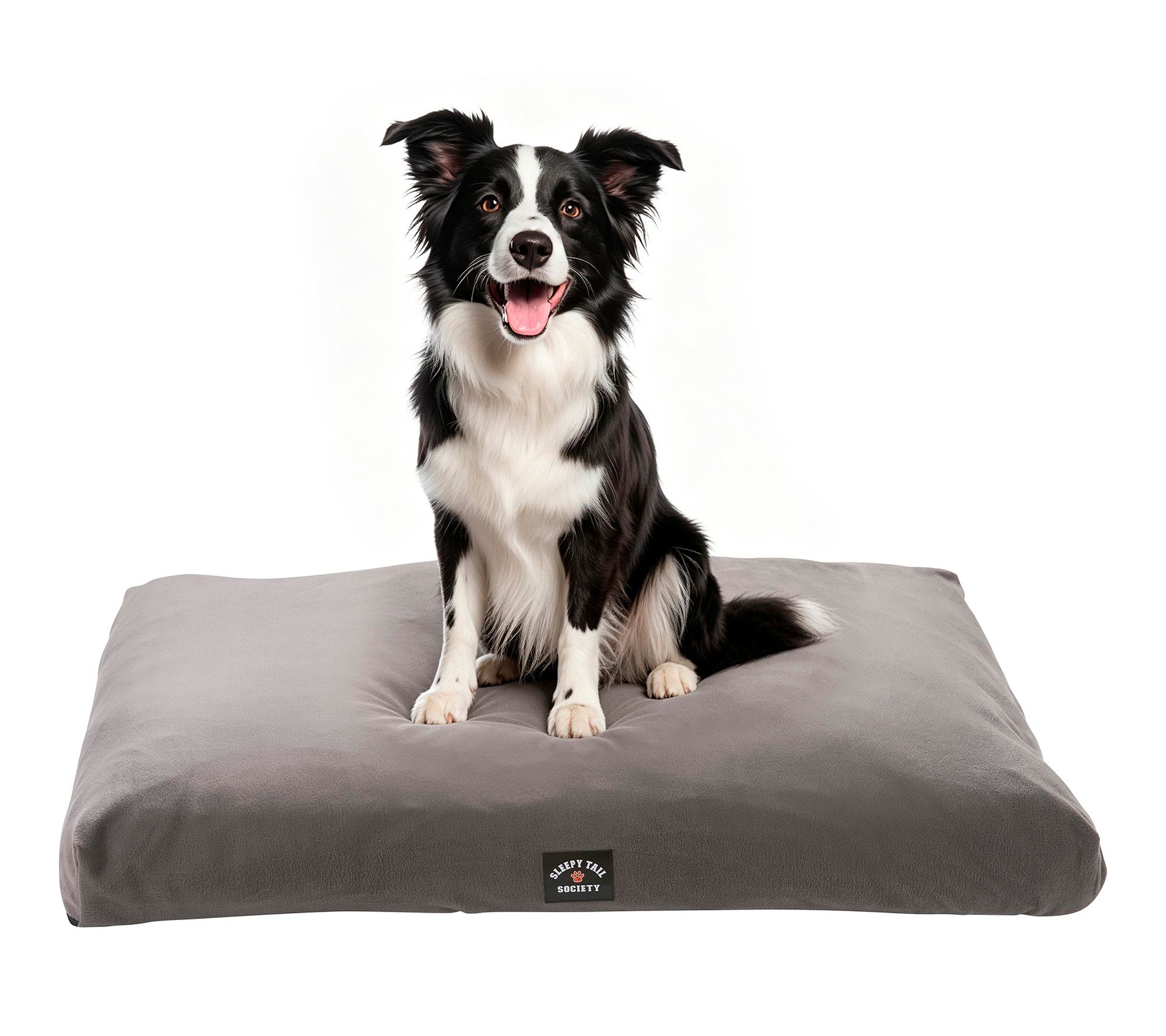 Sleepy Tail Society Paws Fleece Mat Pet Bed 36" x 24"